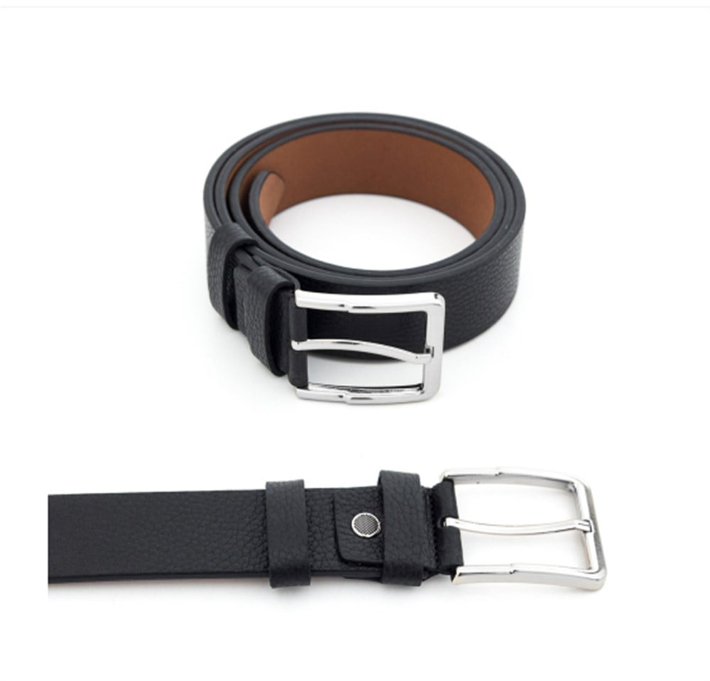 Siyah Deri Erkek Kemer