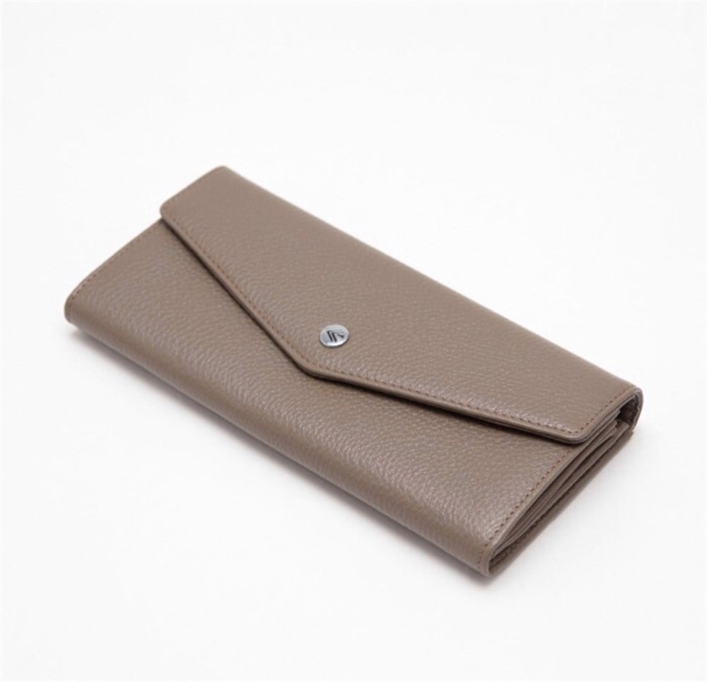 Vizon Deri Kadın Cüzdan