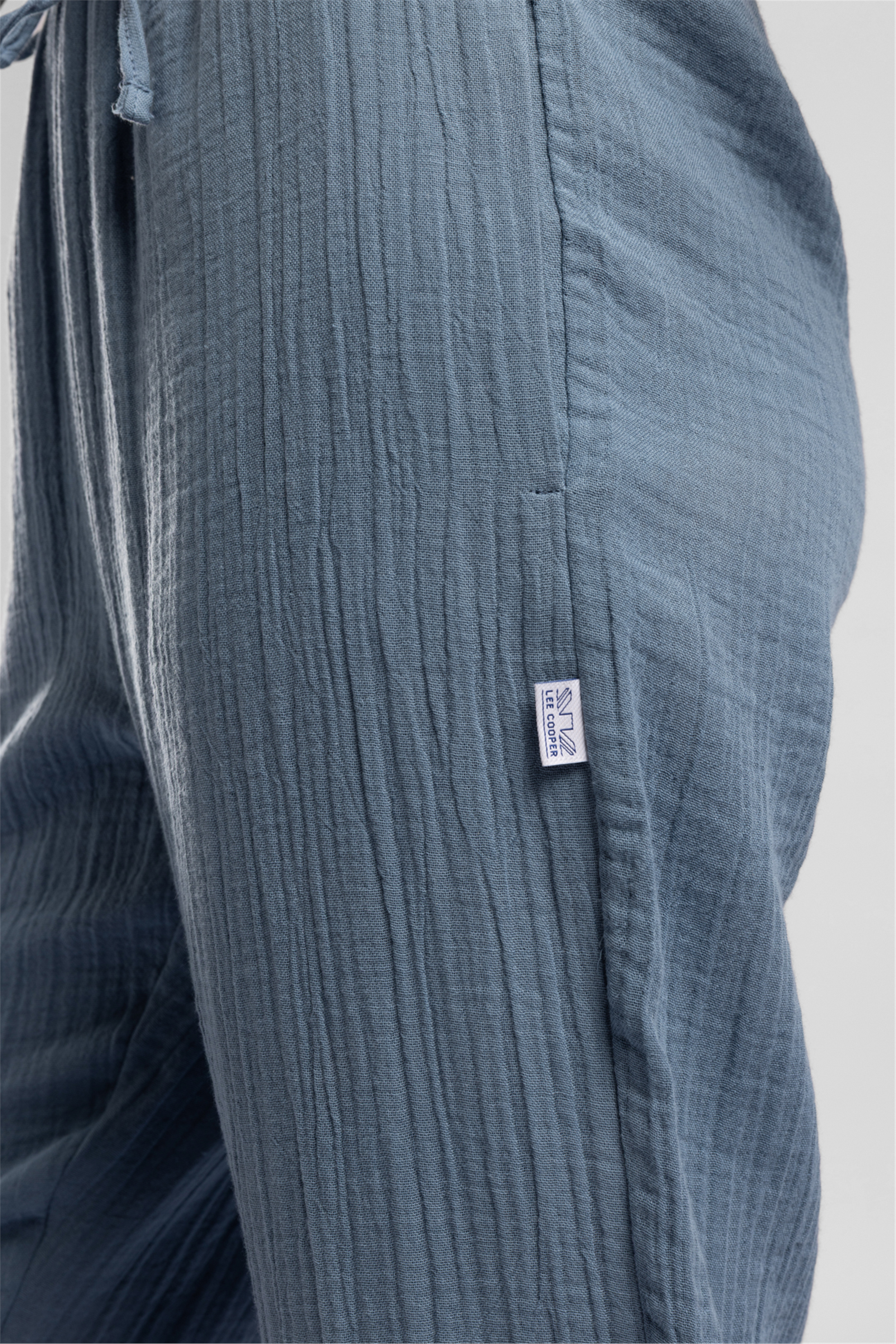 Alberty Kadın Regular Fit Pamuklu Pantolon İndigo