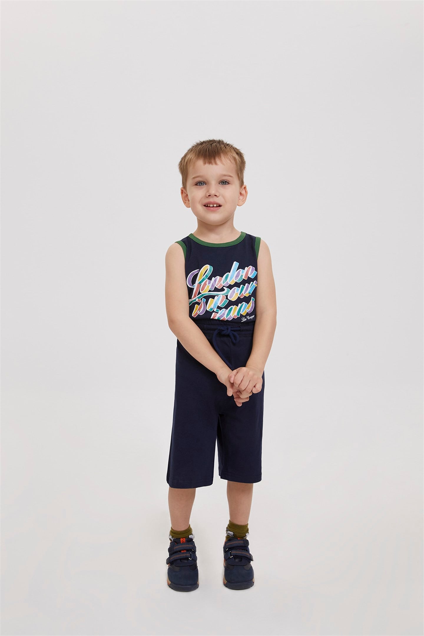 ALEX ERKEK ÇOCUK ÖRME ŞORT