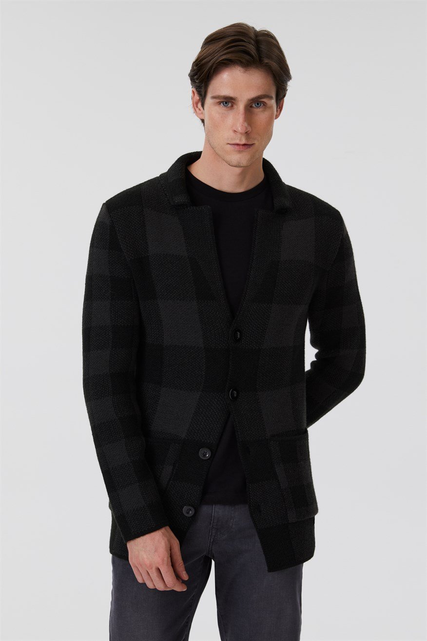 ALVIN ERKEK KLASİK YAKA HIRKA