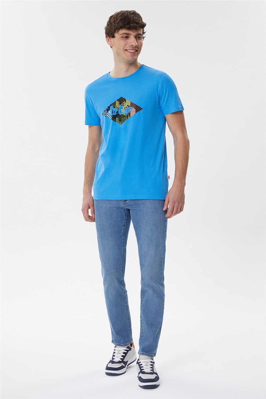 ALVIN ERKEK O YAKA T-SHIRT