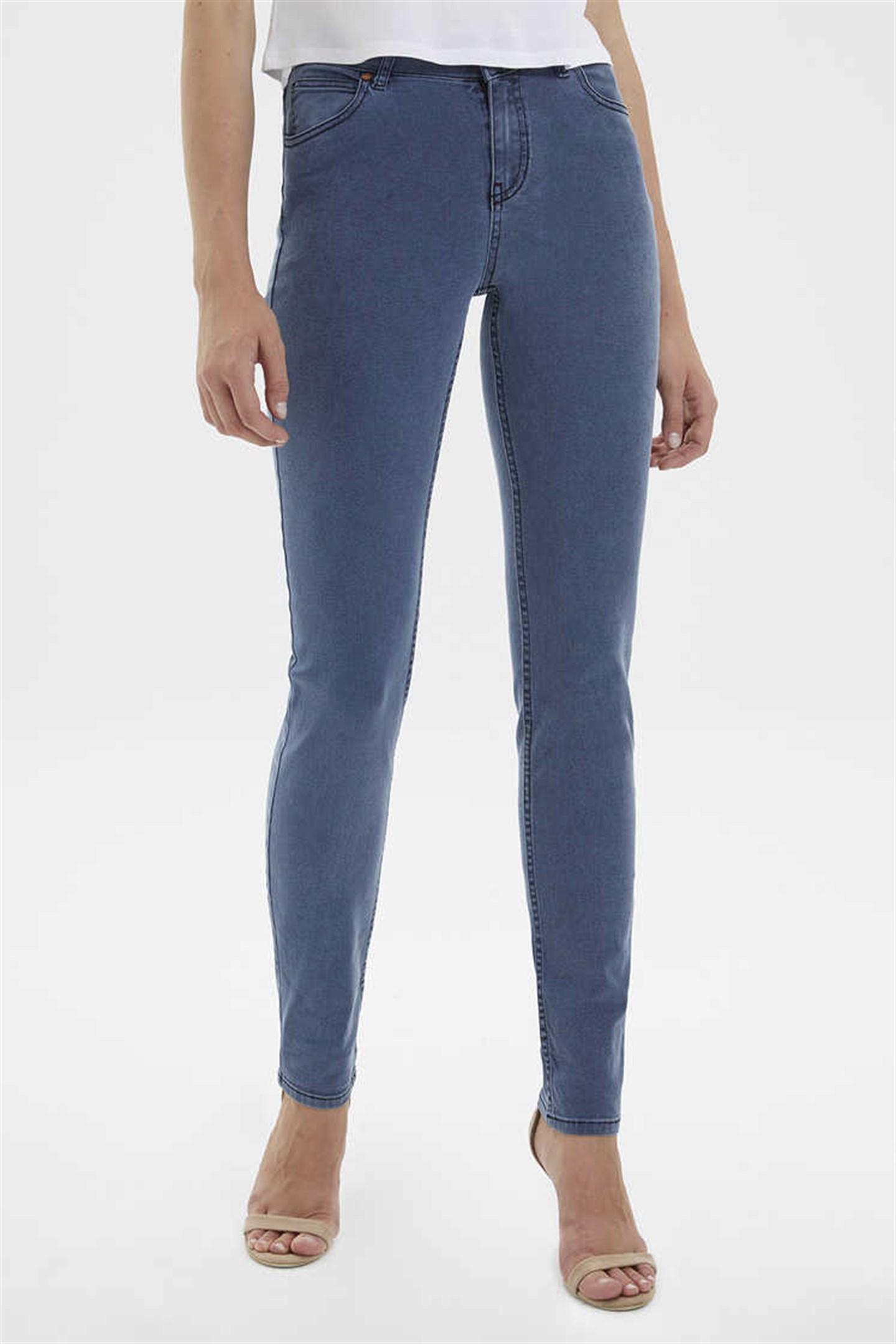 AMY KADIN JEAN SKINNY MIDRISE PANTOLON