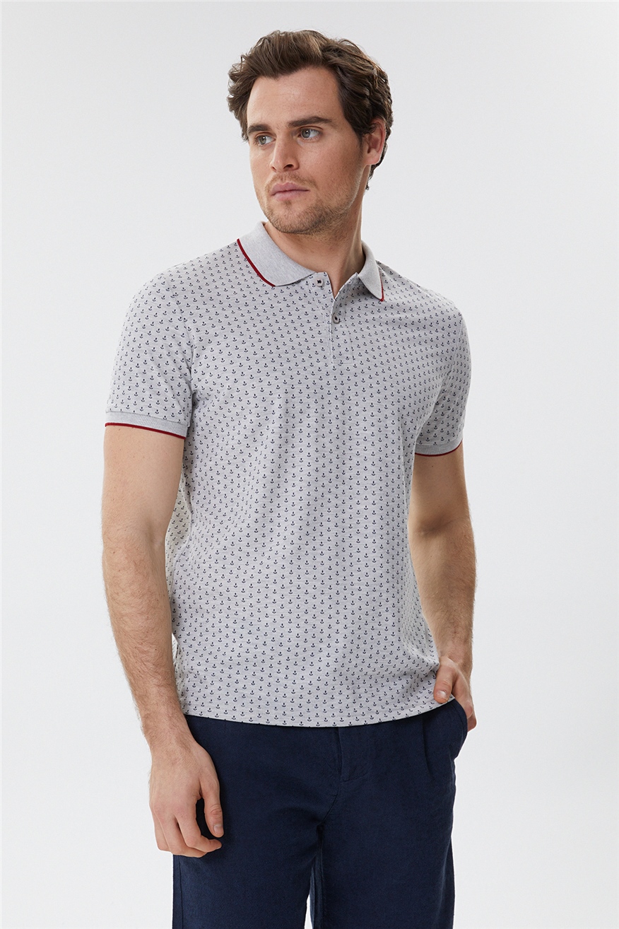 ANDY ERKEK POLO YAKA T-SHIRT