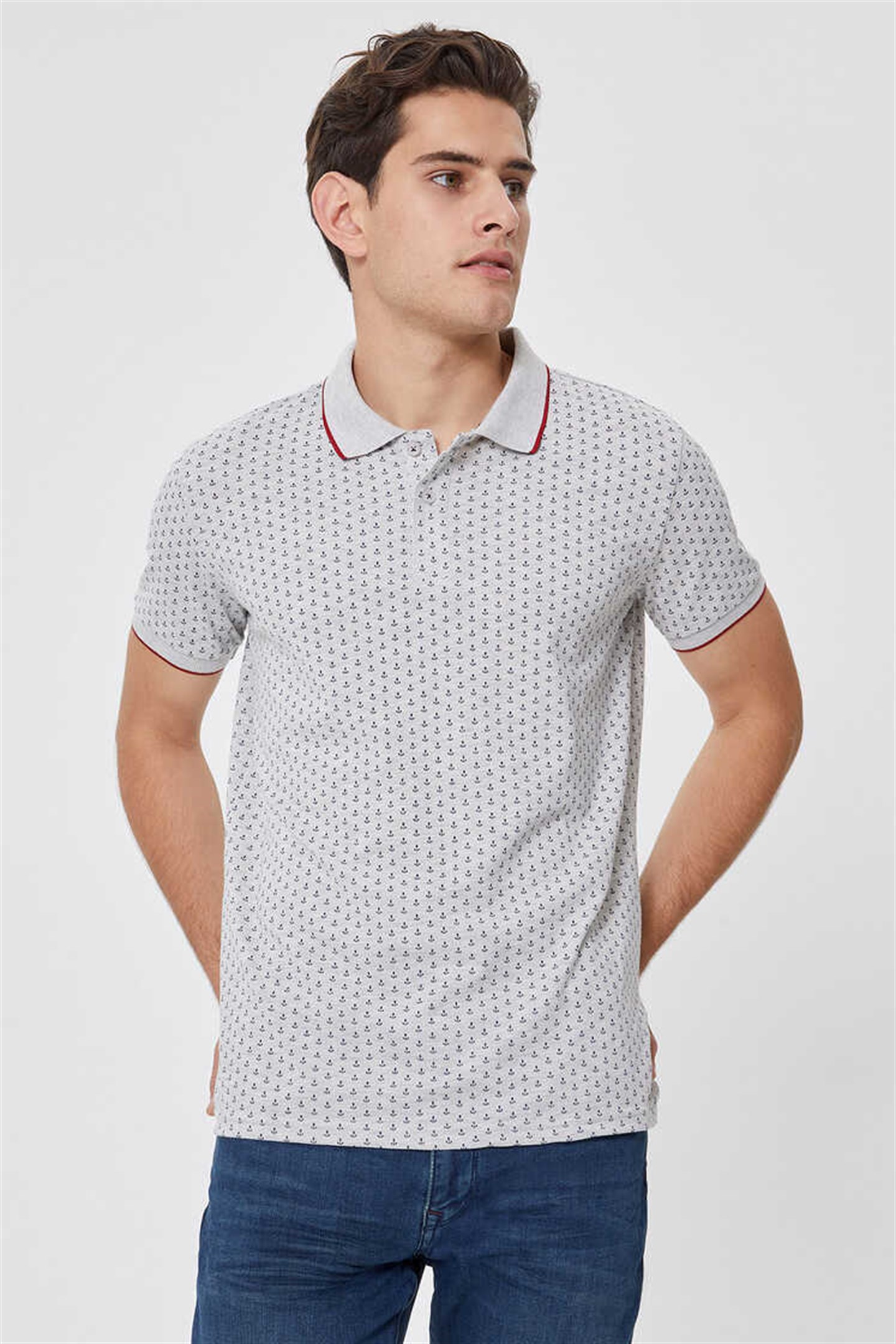 ANDY ERKEK POLO YAKA T-SHIRT