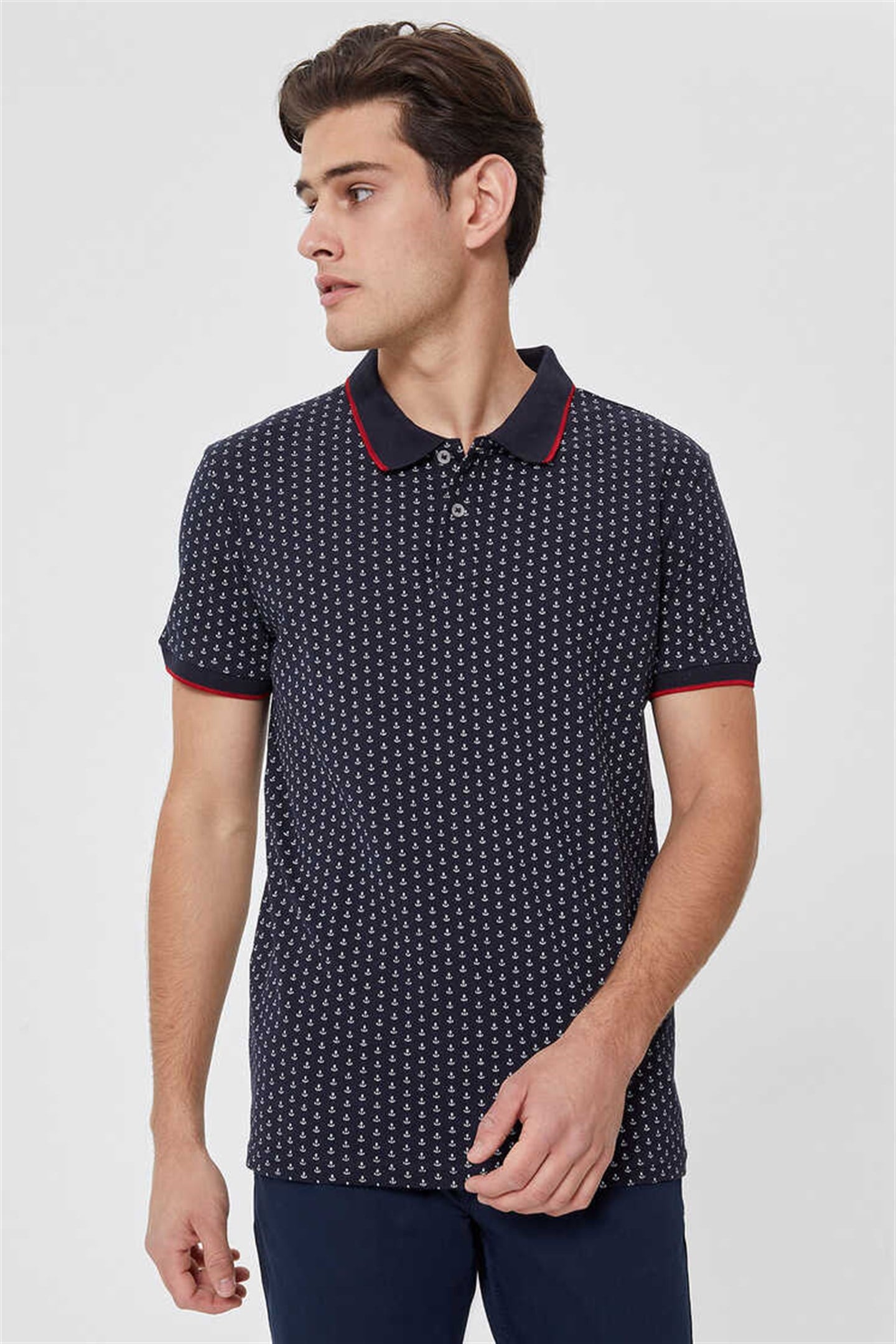 ANDY ERKEK POLO YAKA T-SHIRT