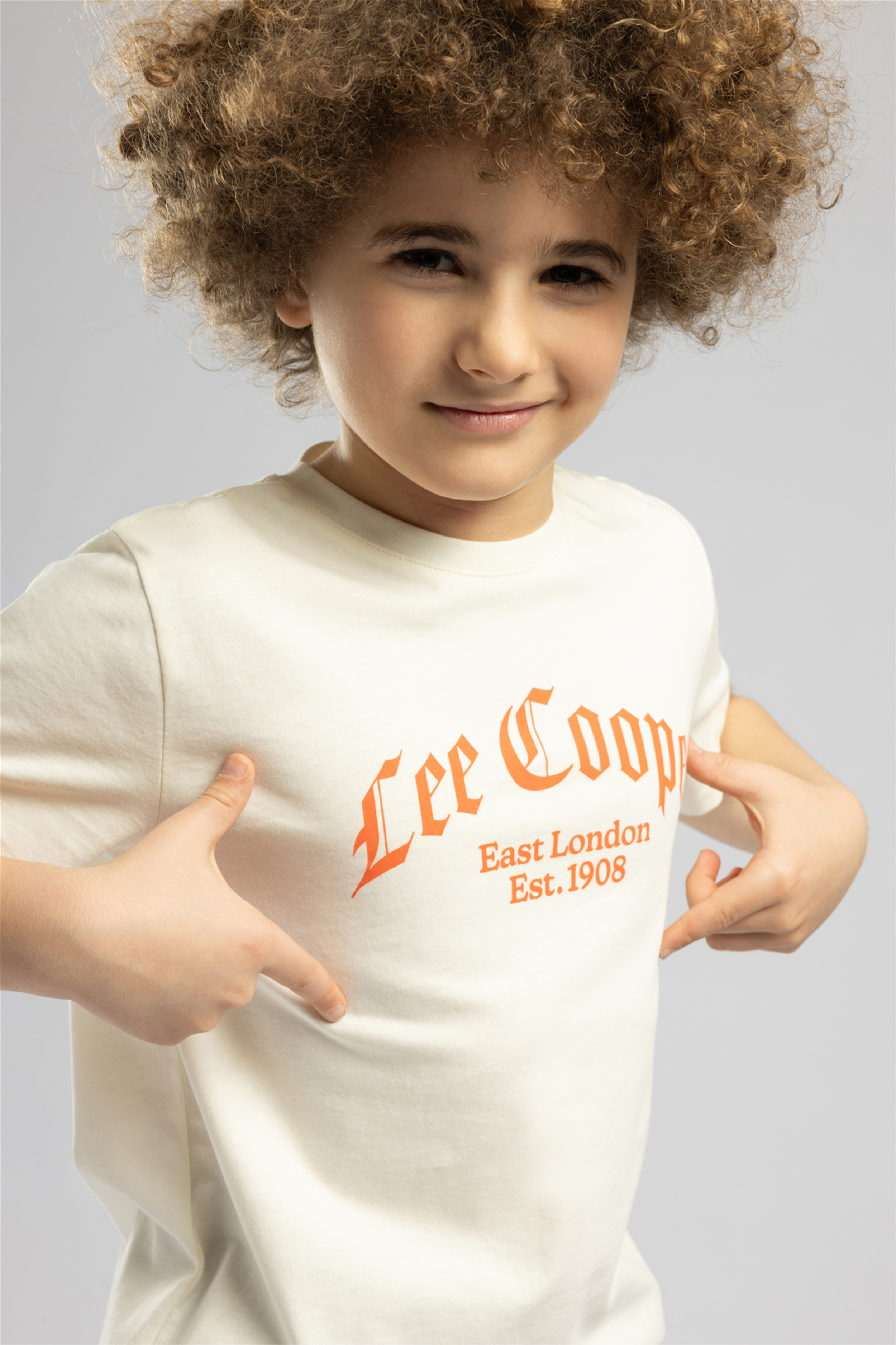 Antıque Erkek Çocuk Basic Bisiklet Yaka T-Shirt Beyaz