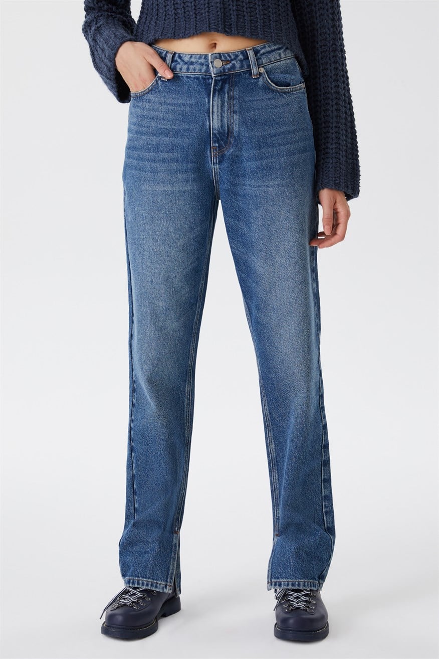 ANYA KADIN JEAN PANTOLON