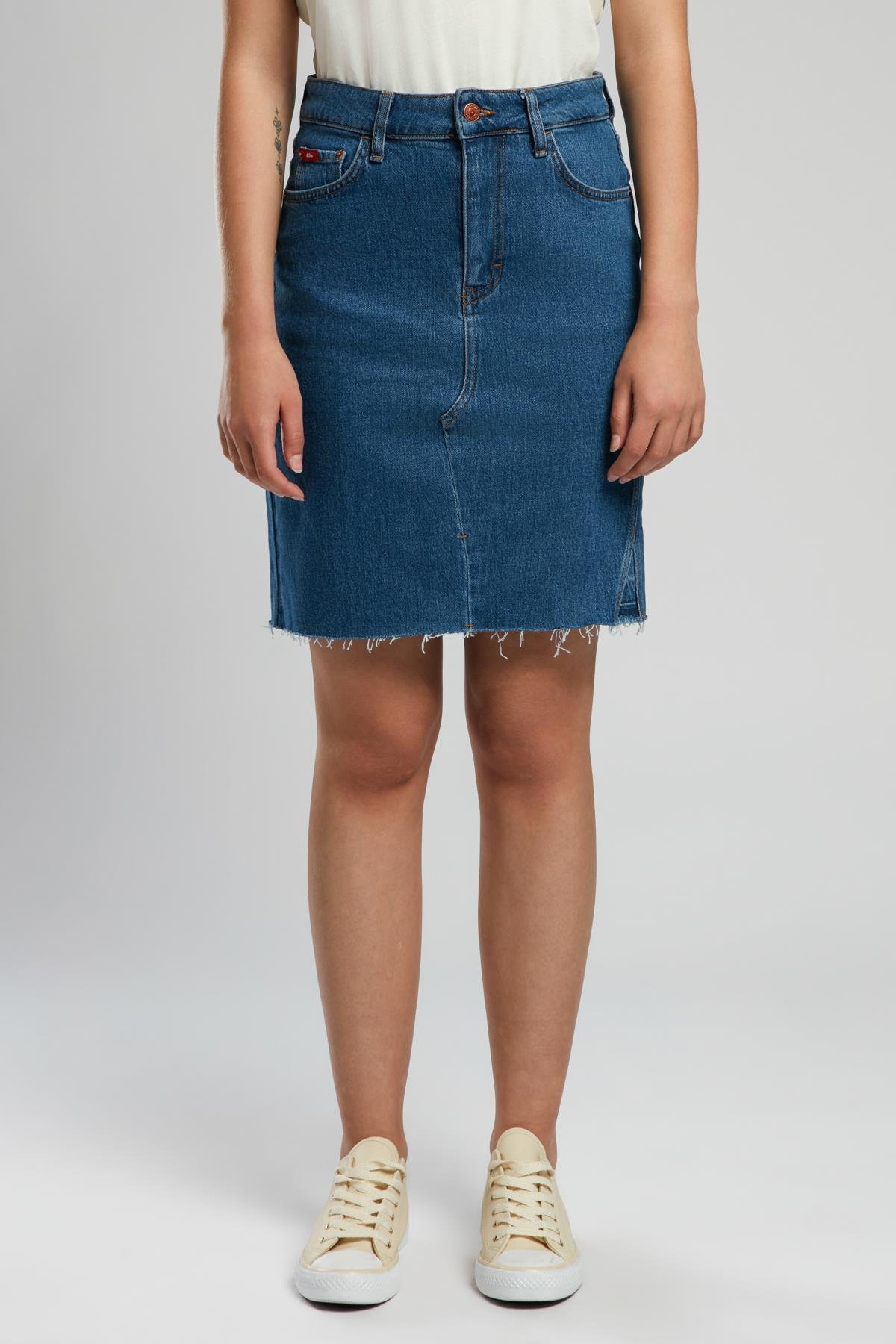 AVA 2 KADIN JEAN ETEK