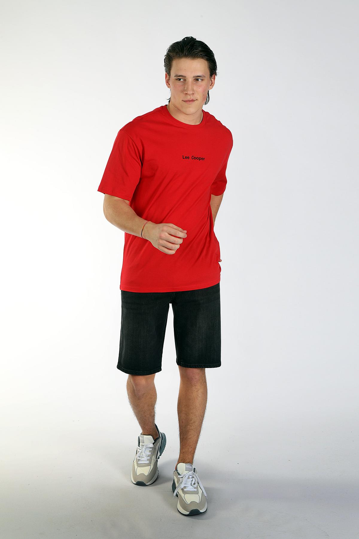 AYLEX ERKEK O YAKA T-SHIRT
