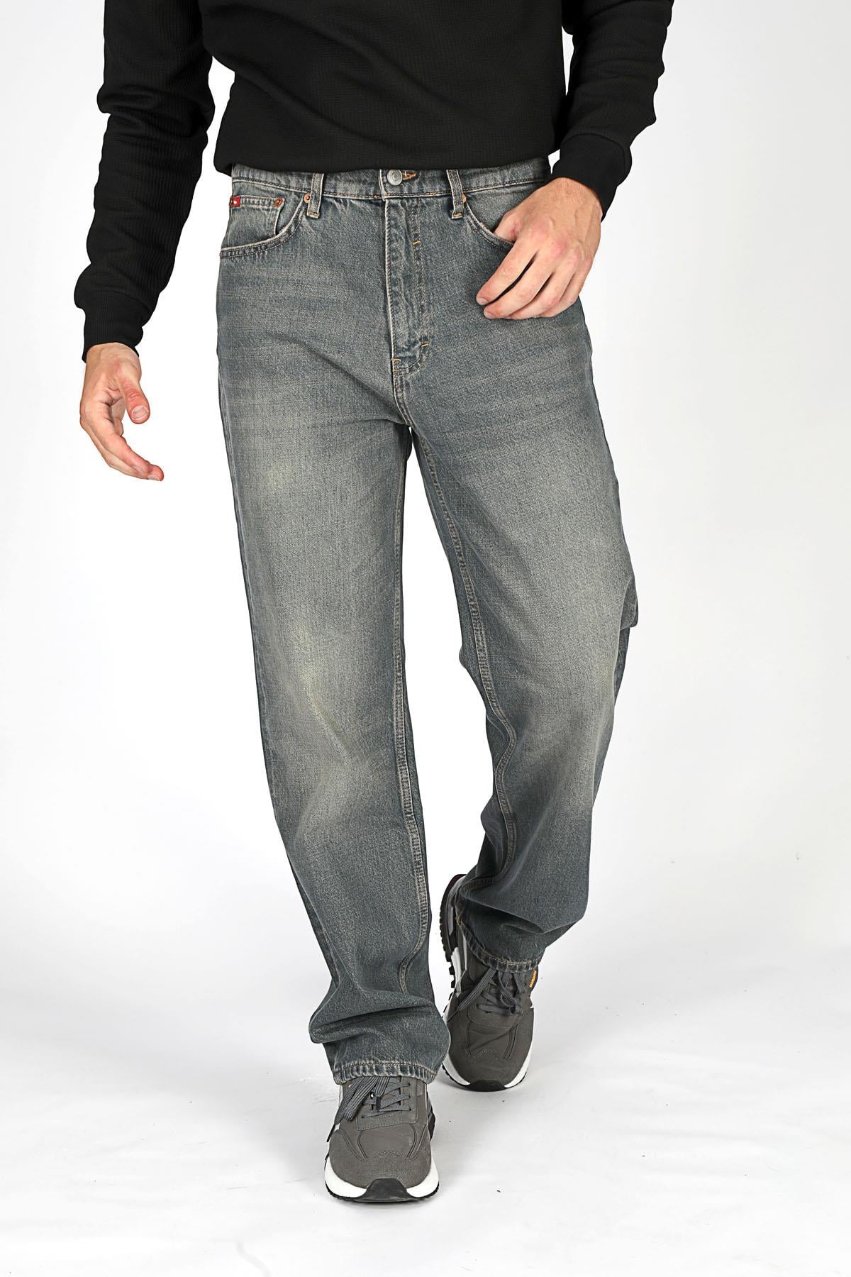 BAGGY ERKEK JEAN PANTOLON