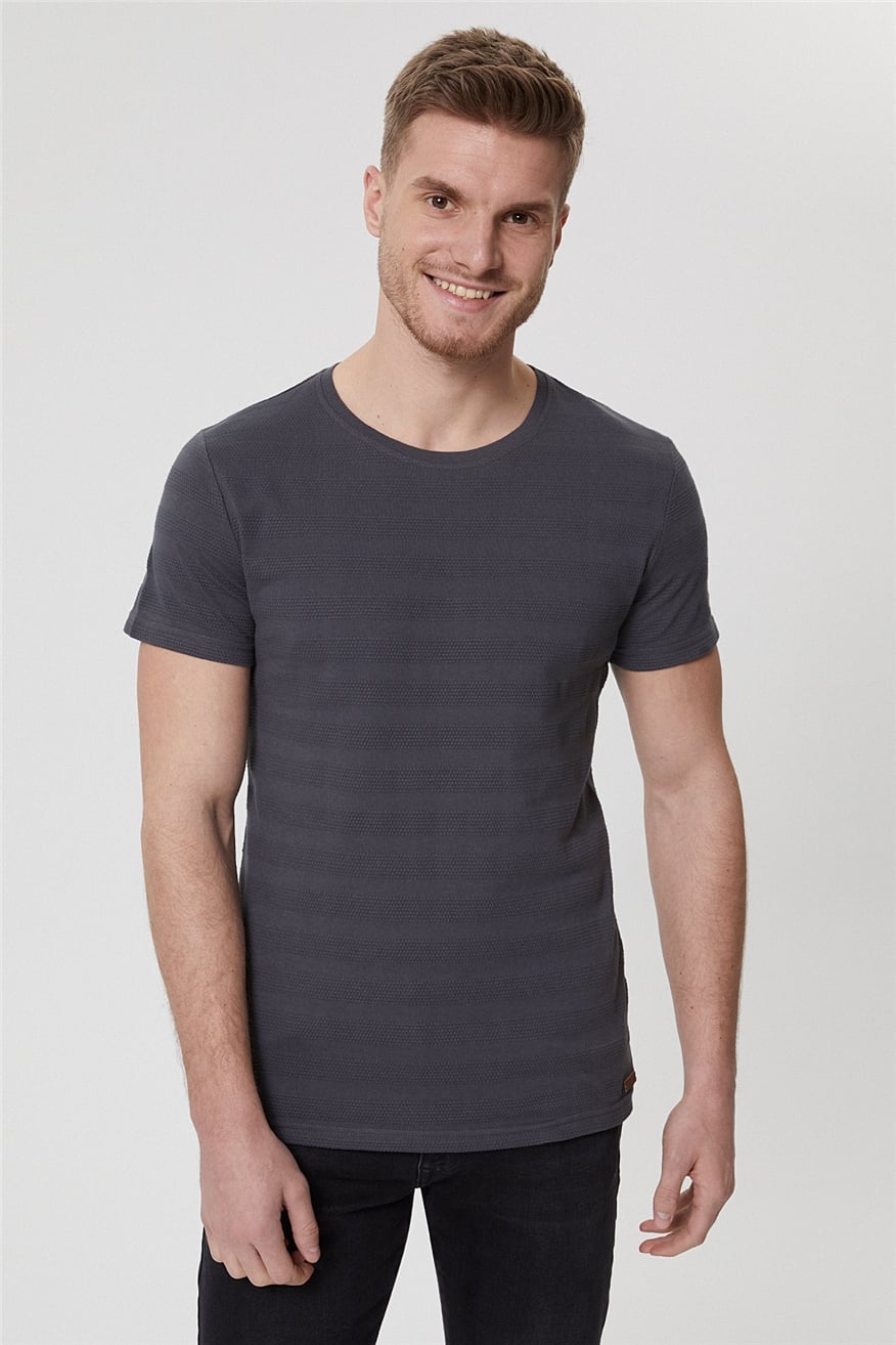 Baines Erkek O Yaka T-Shirt