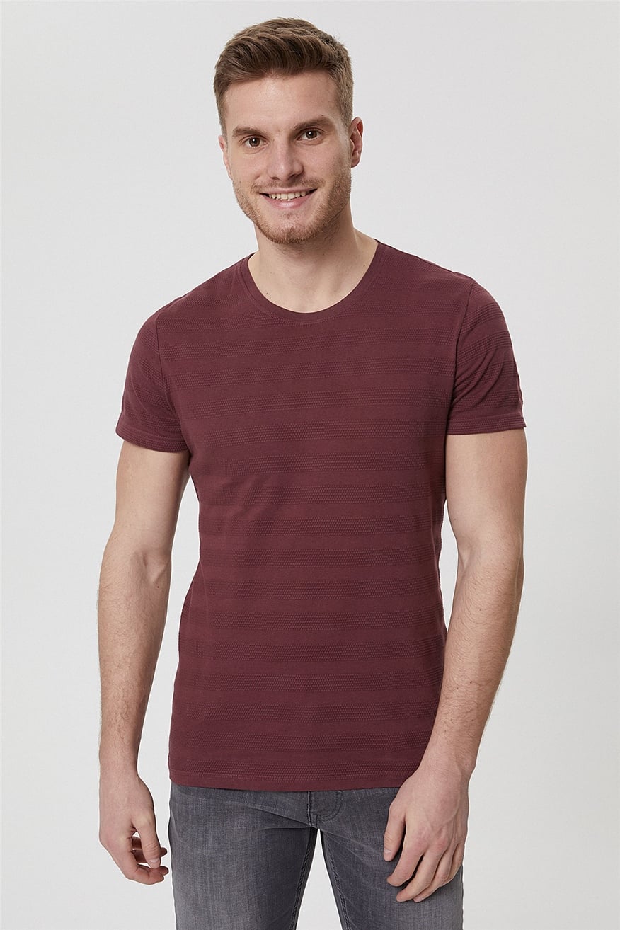 Baines Erkek O Yaka T-Shirt
