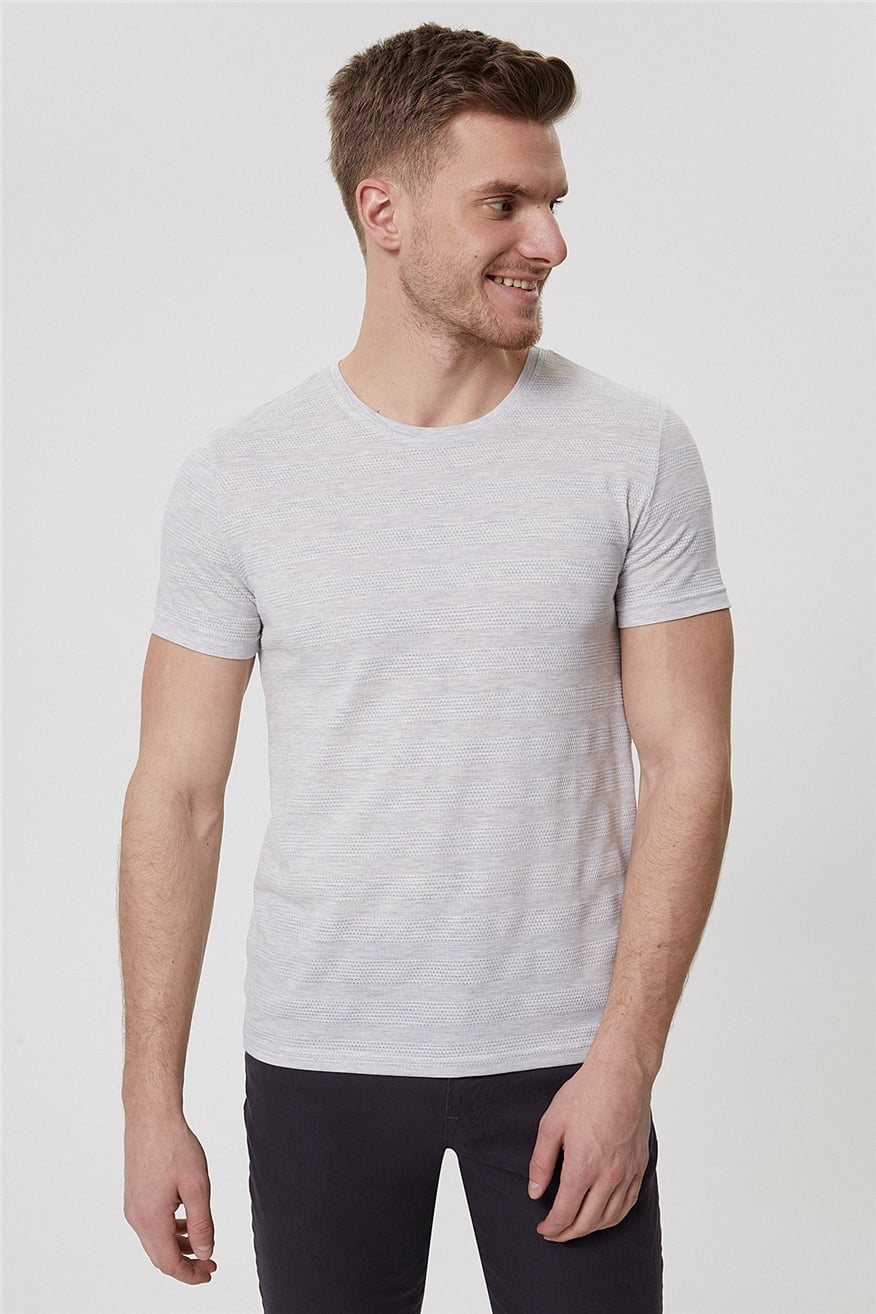 Baines Erkek O Yaka T-Shirt