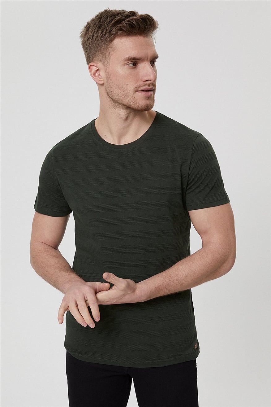 Baines Erkek O Yaka T-Shirt