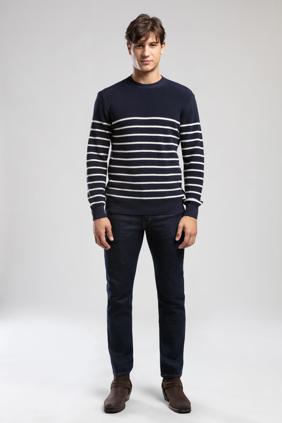 BALDWIN ERKEK O YAKA KAZAK