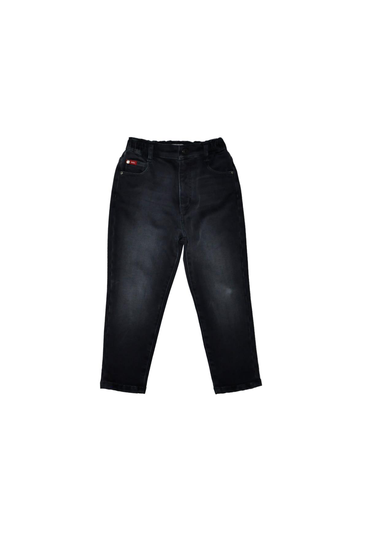 Balloon Erkek Çocuk Jean Pantolon Black To Blue Wash