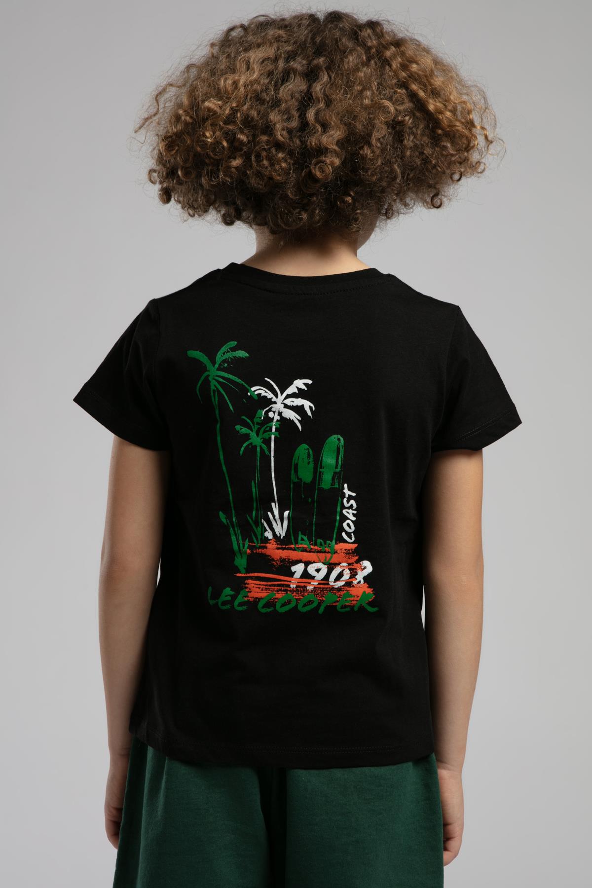 Barcelona Erkek Çocuk T-Shirt Siyah