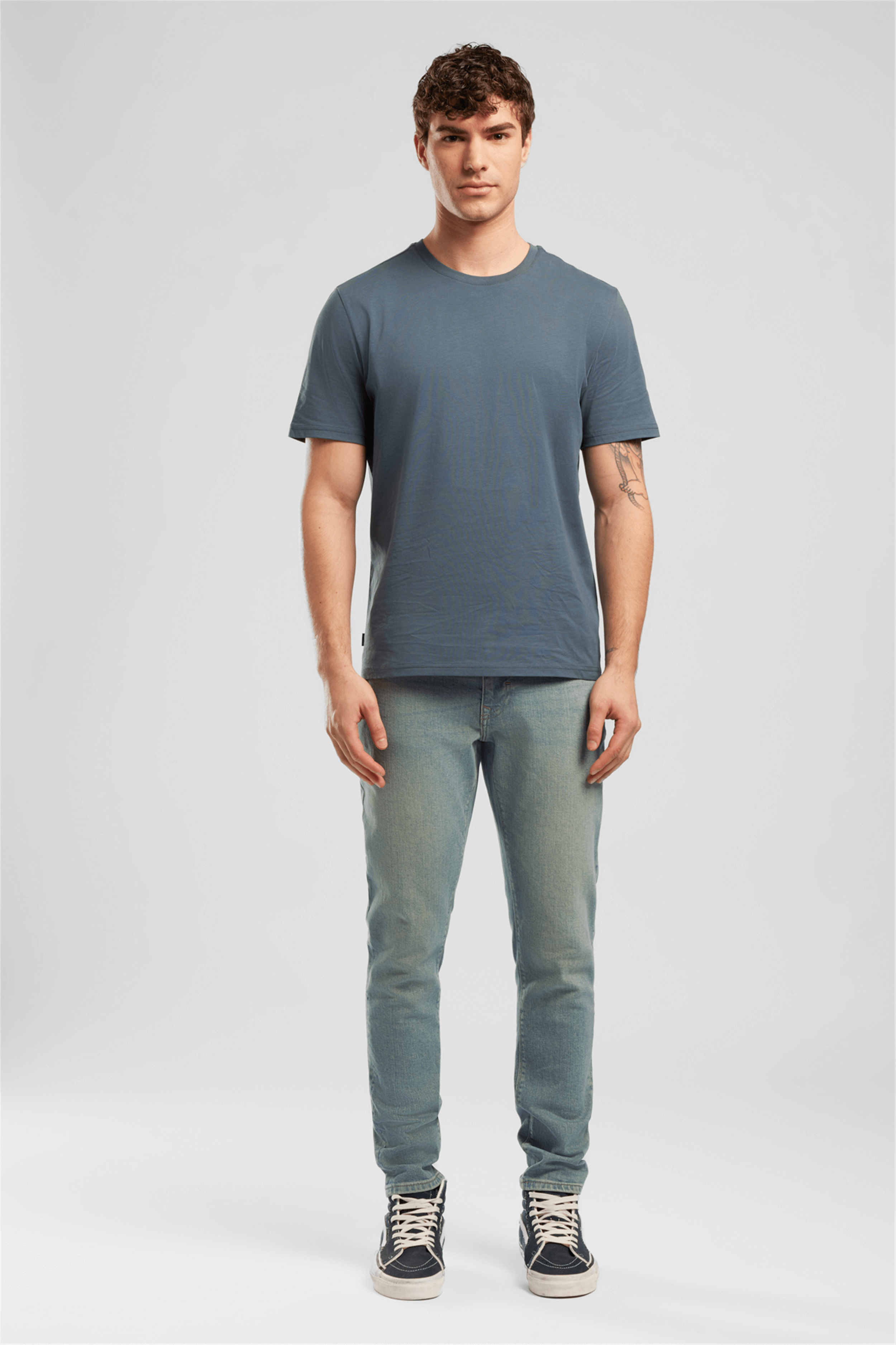 BASELO ERKEK O YAKA T-SHIRT