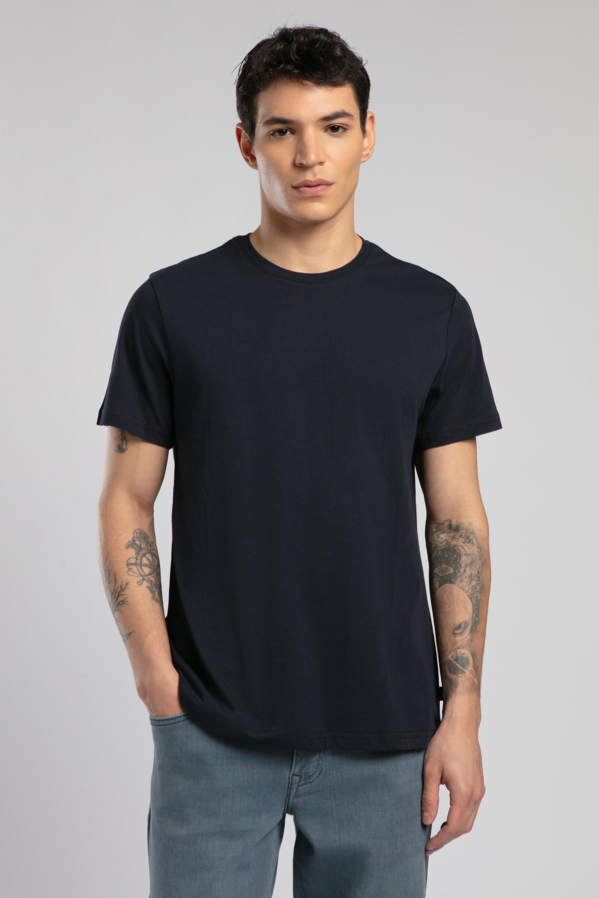 Baselo Erkek O Yaka T-Shirt