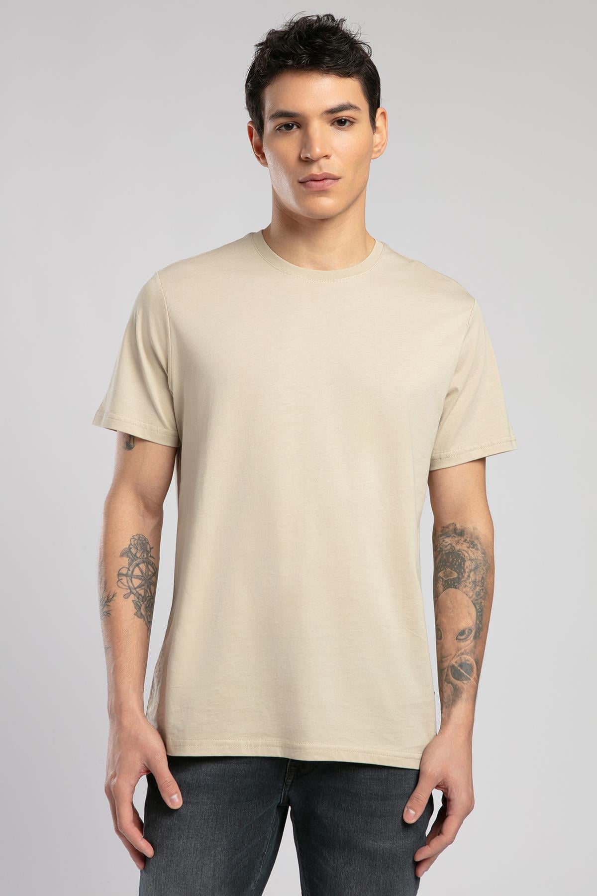 Baselo Erkek O Yaka T-Shirt