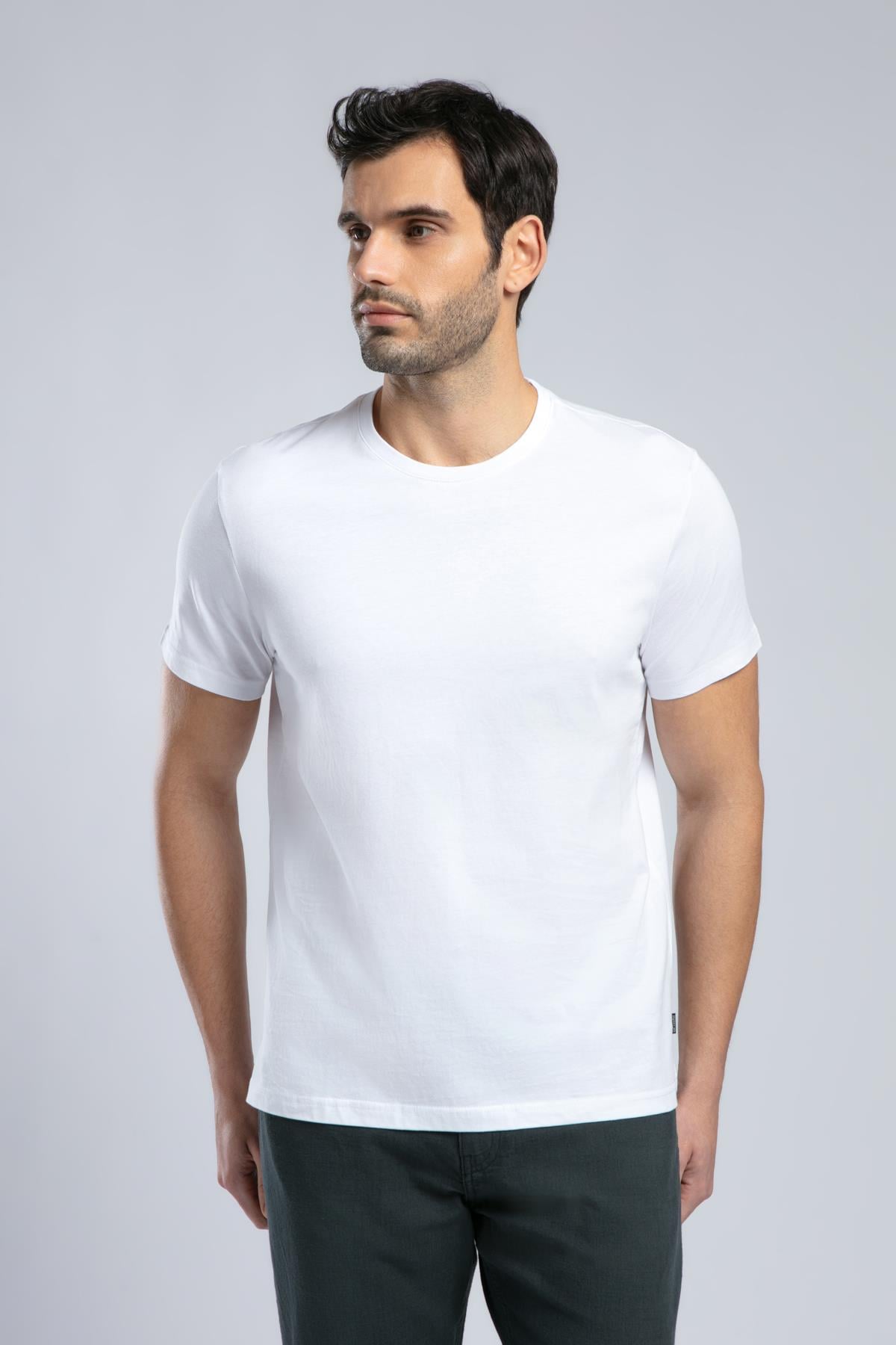 Baselo Erkek O Yaka T-Shirt