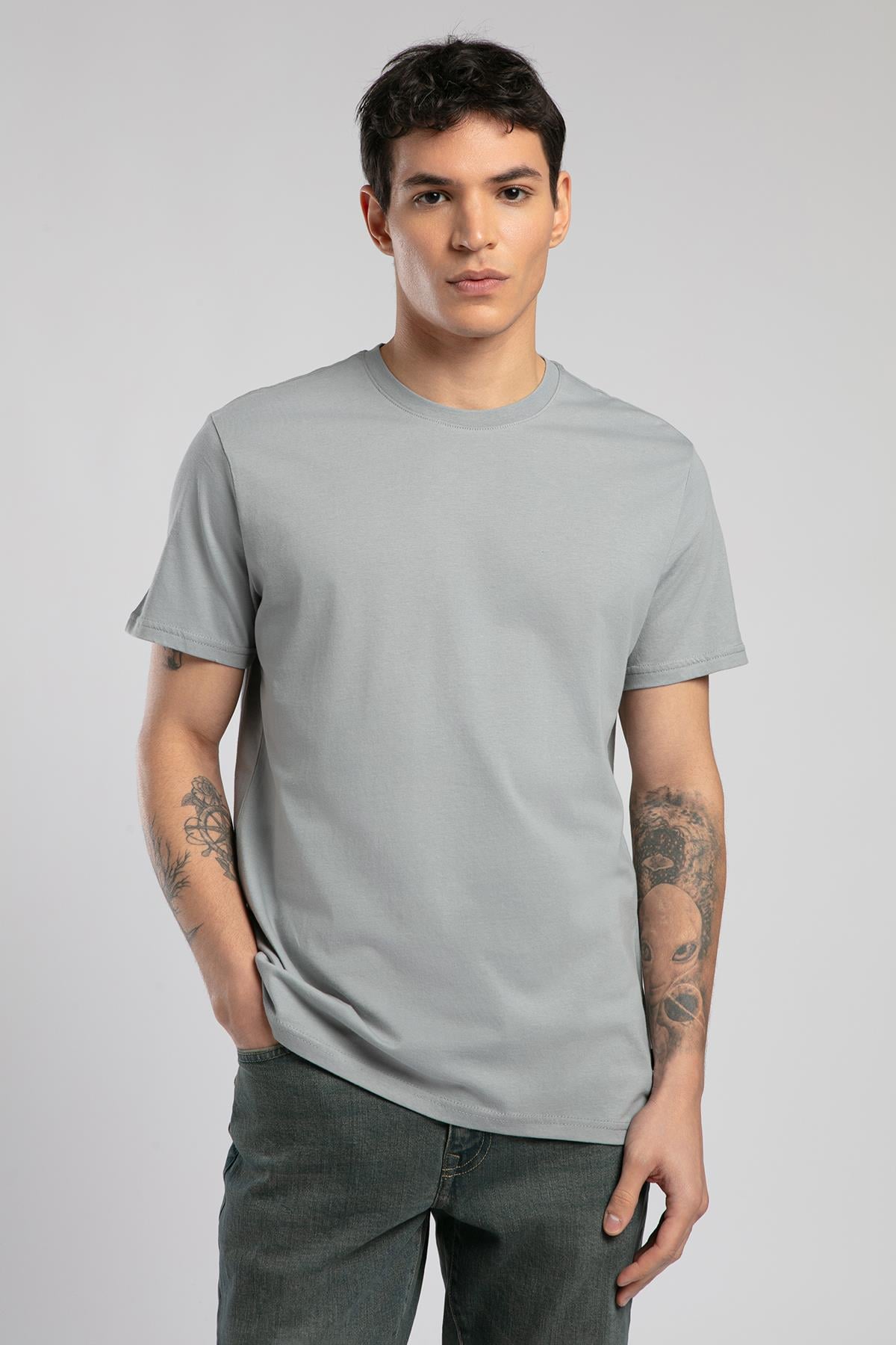 Baselo Erkek O Yaka T-Shirt
