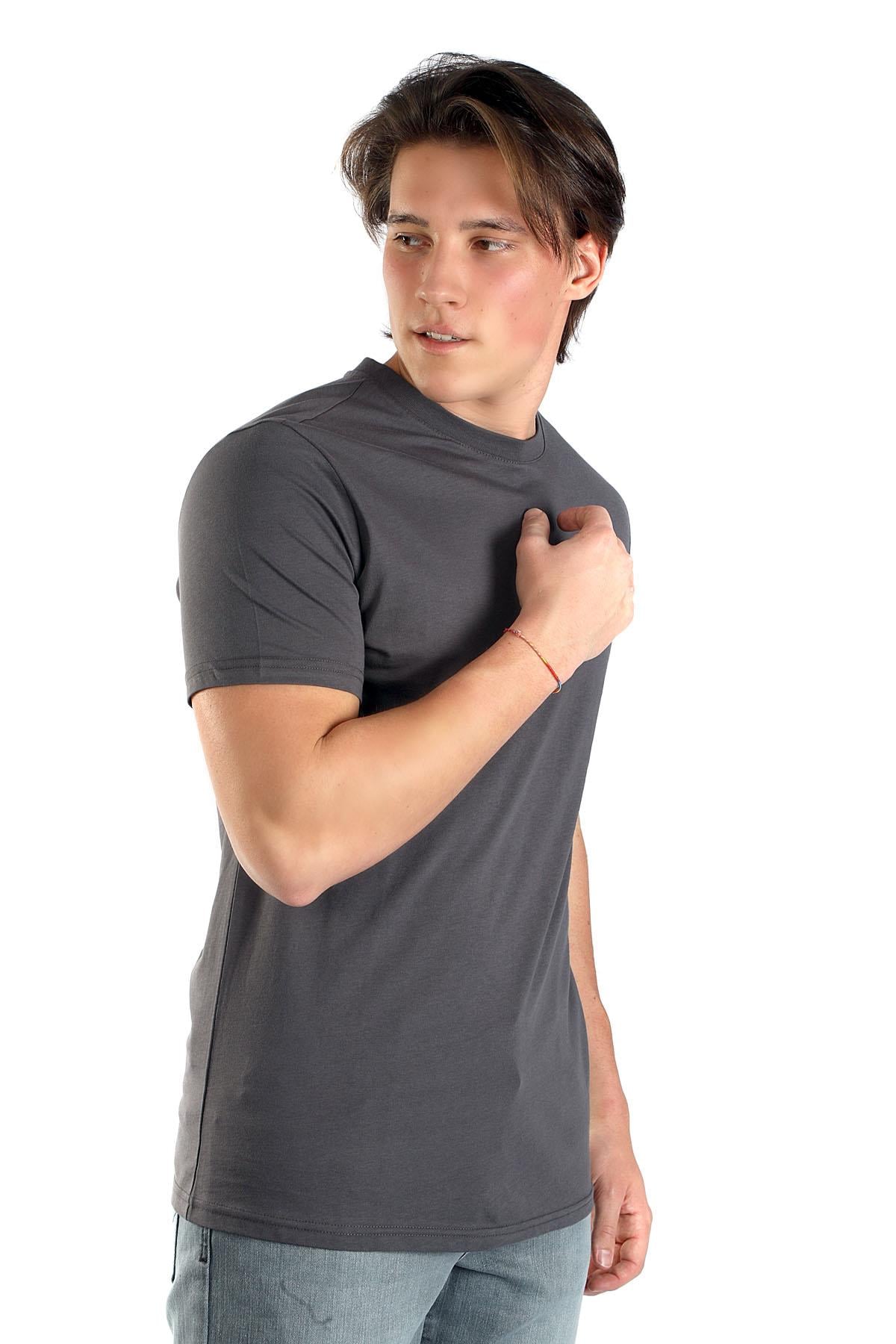 BASELO ERKEK O YAKA T-SHIRT