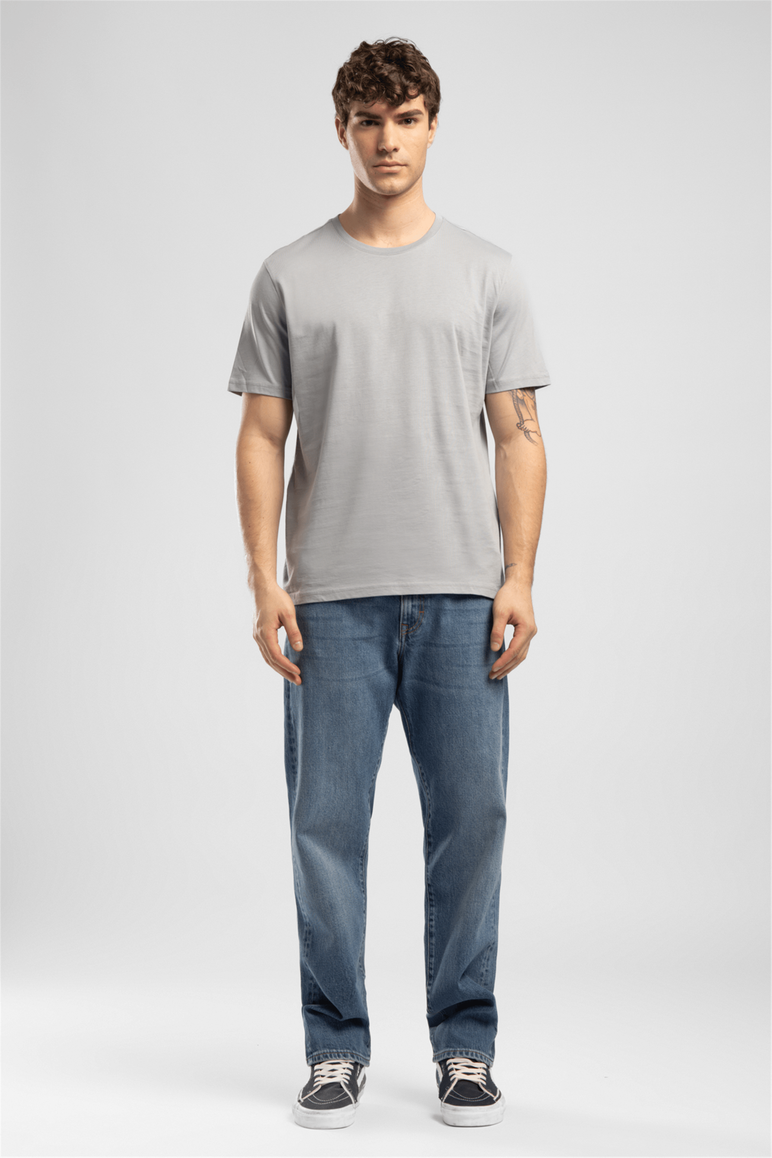 BASELO ERKEK O YAKA T-SHIRT