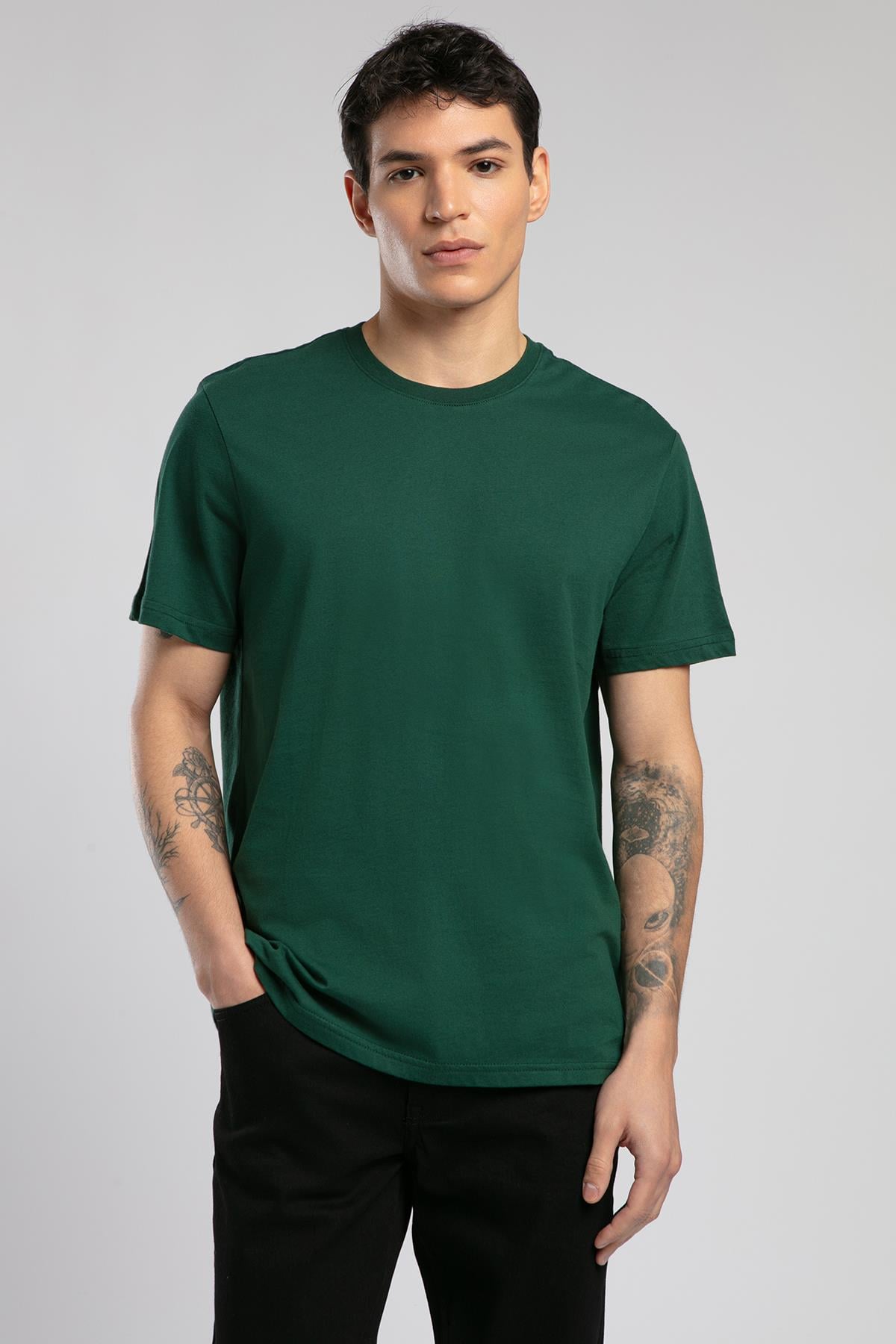 Baselo Erkek O Yaka T-Shirt