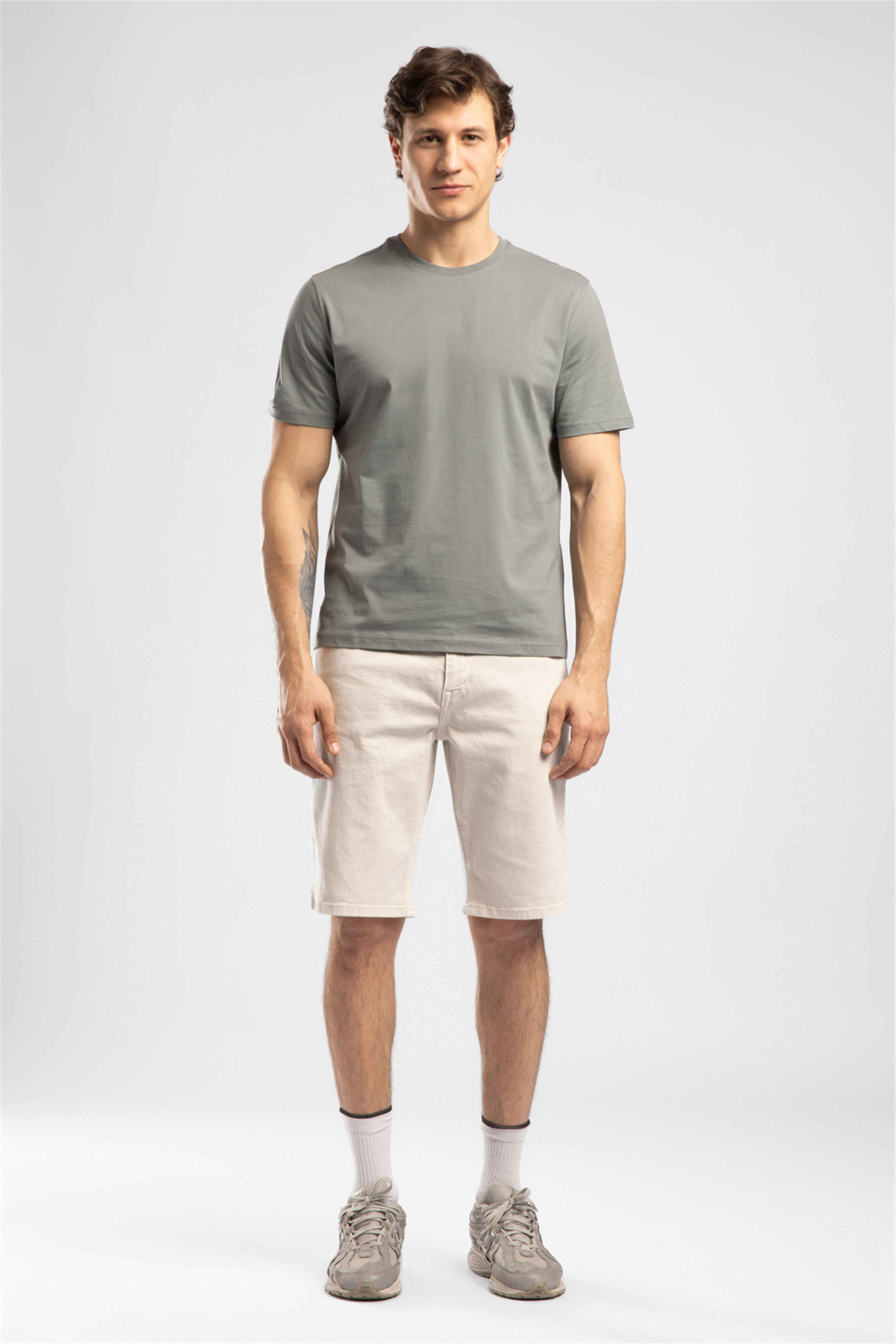 BASELO ERKEK O YAKA T-SHIRT