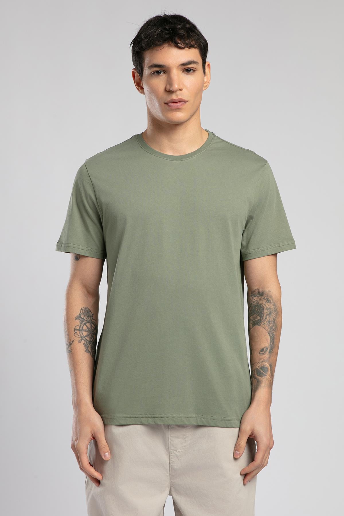 Baselo Erkek O Yaka T-Shirt