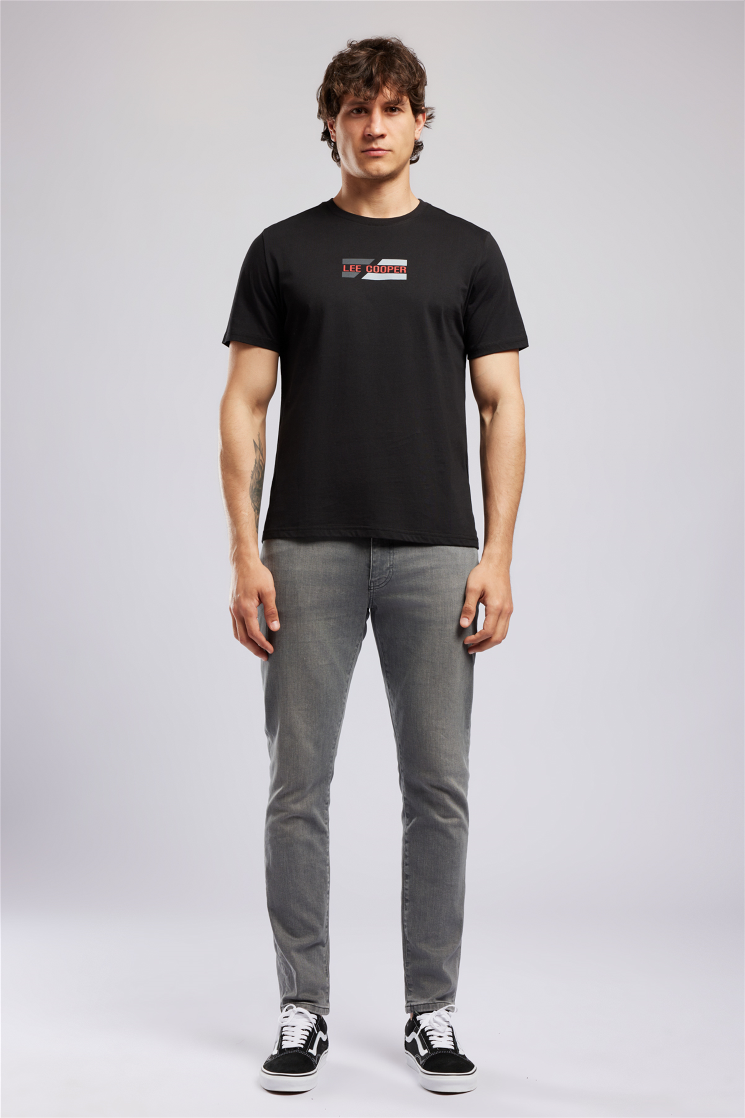 BASIL ERKEK O YAKA T-SHIRT