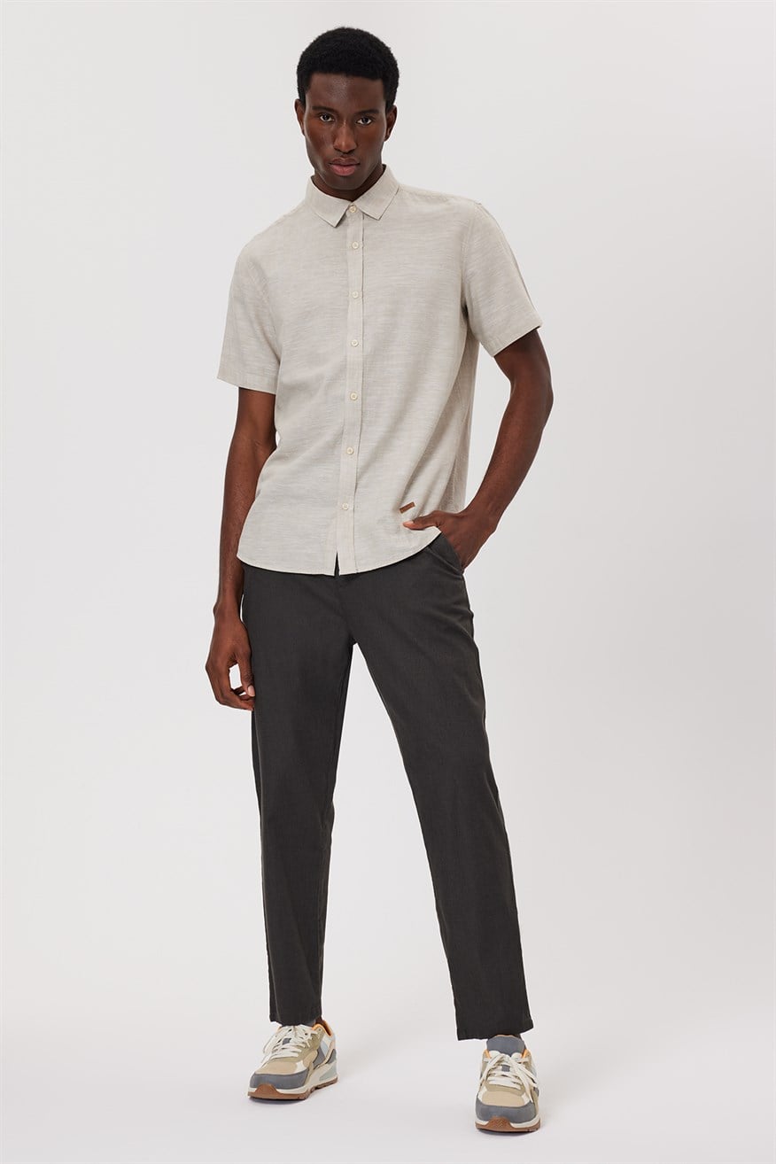 Beach Chino Erkek Pantolon Camel