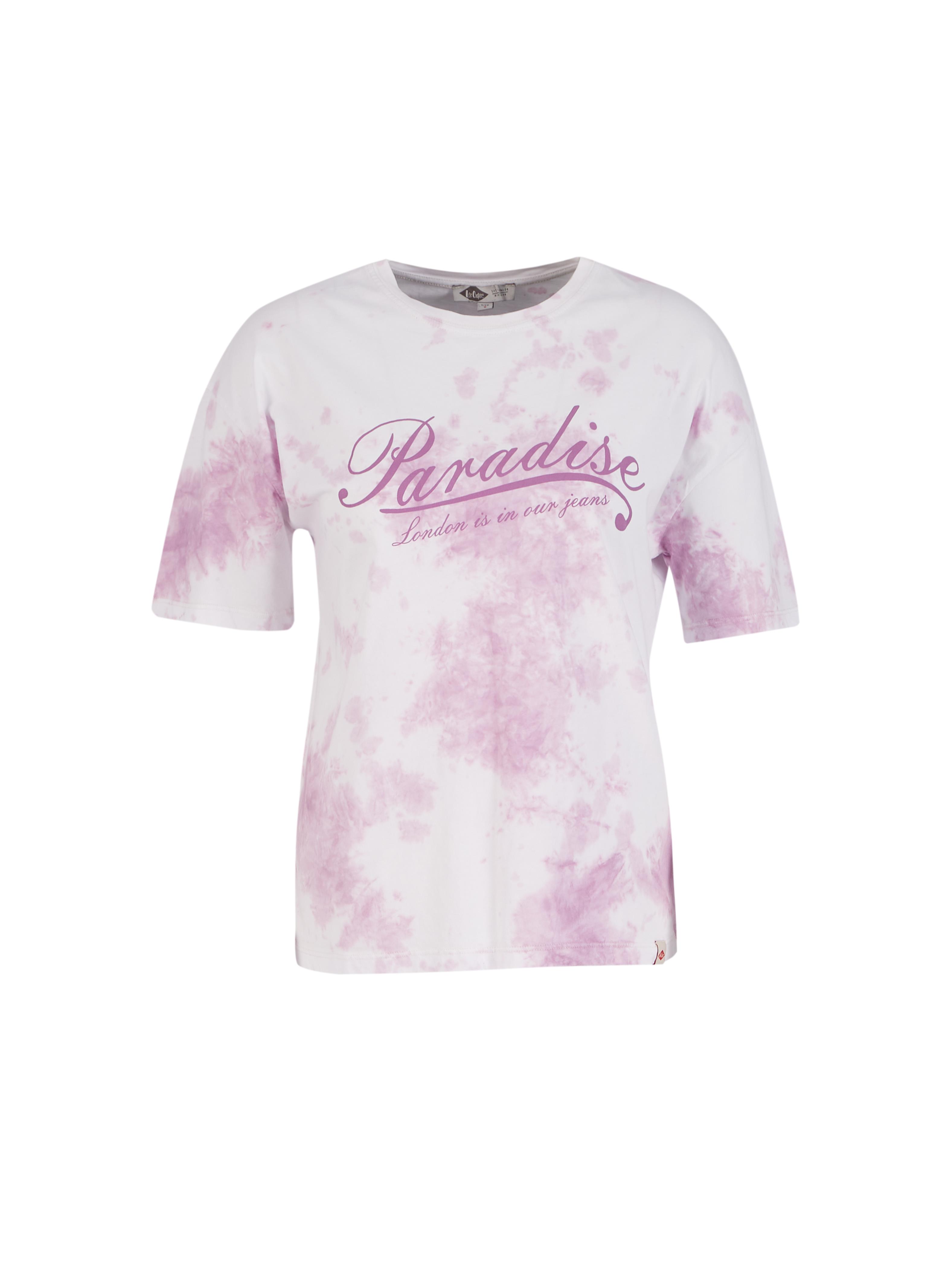 Becky Kadın %100 Pamuk Bisiklet Yaka T-Shirt Lilla