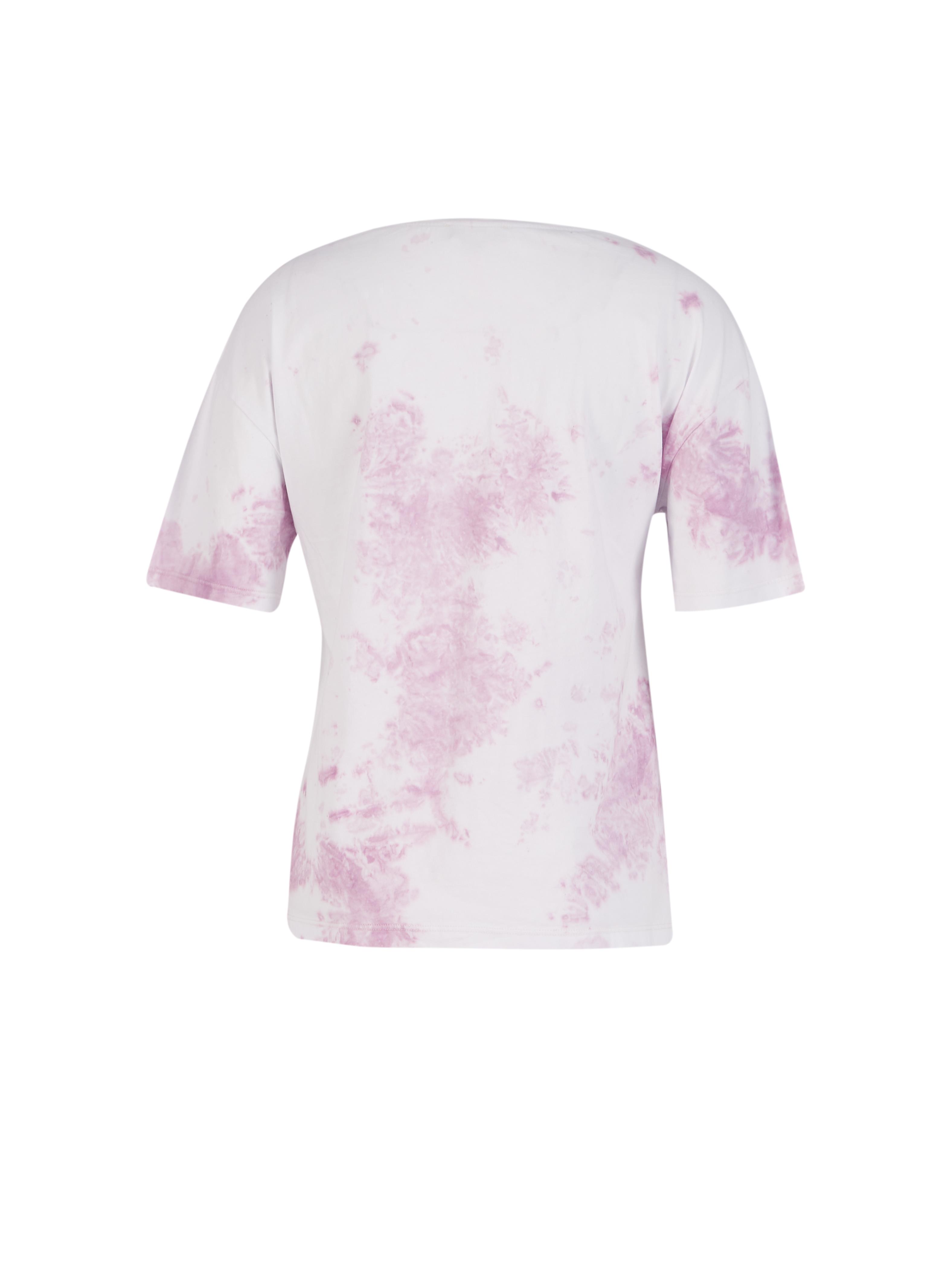 Becky Kadın Bisiklet Yaka T-Shirt Lilla