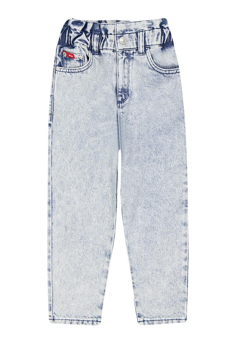 Bella Kız Çocuk Jean Pantolon Lıght Blue
