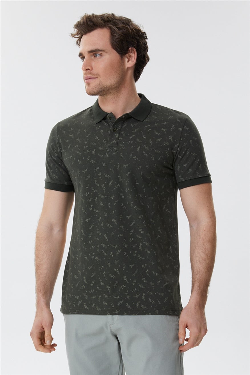 BERNARD ERKEK POLO YAKA T-SHIRT
