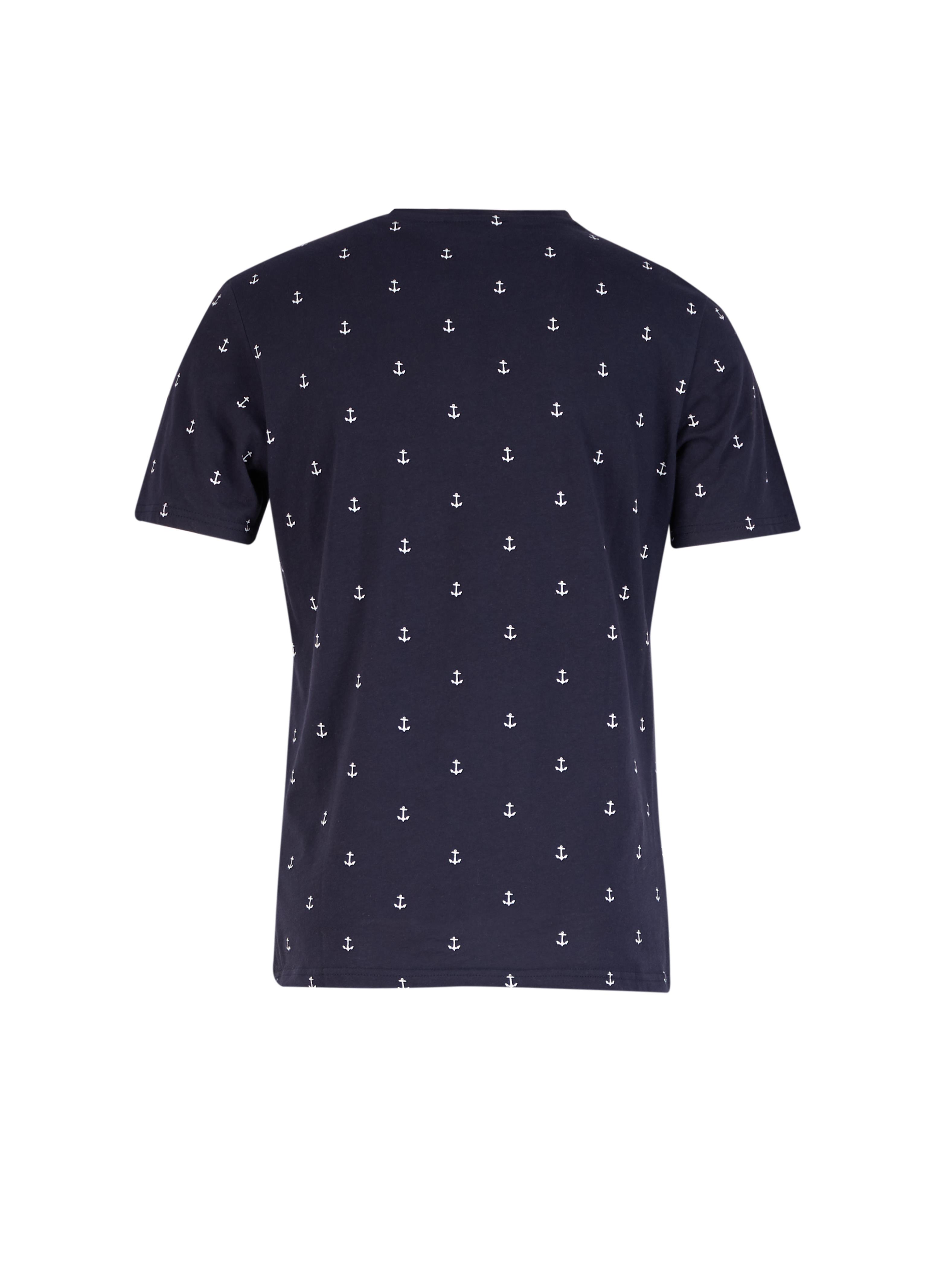 Berry Erkek Bisiklet Yaka T-Shirt Lacivert