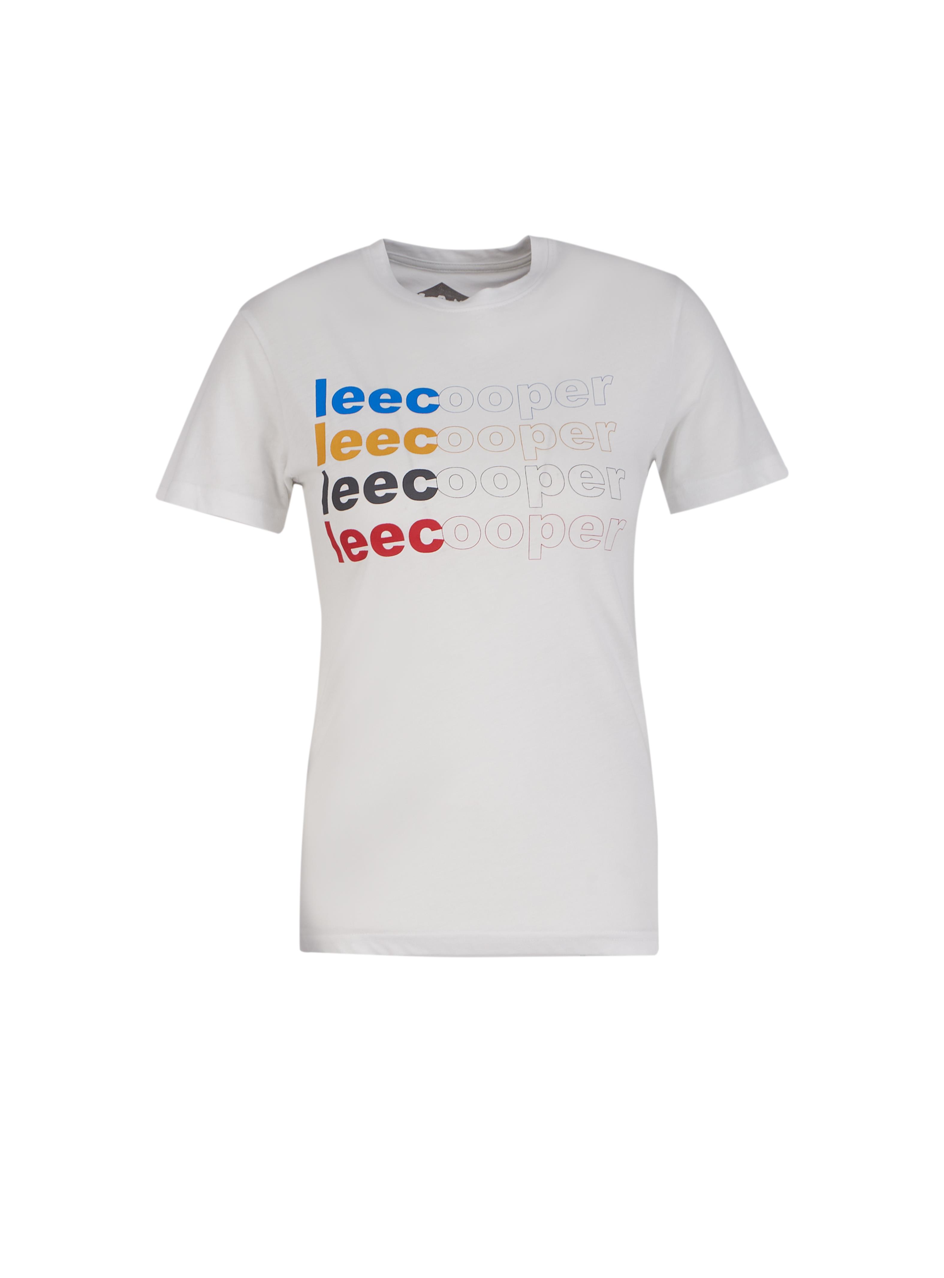 Bery Kadın Bisiklet Yaka T-Shirt Beyaz