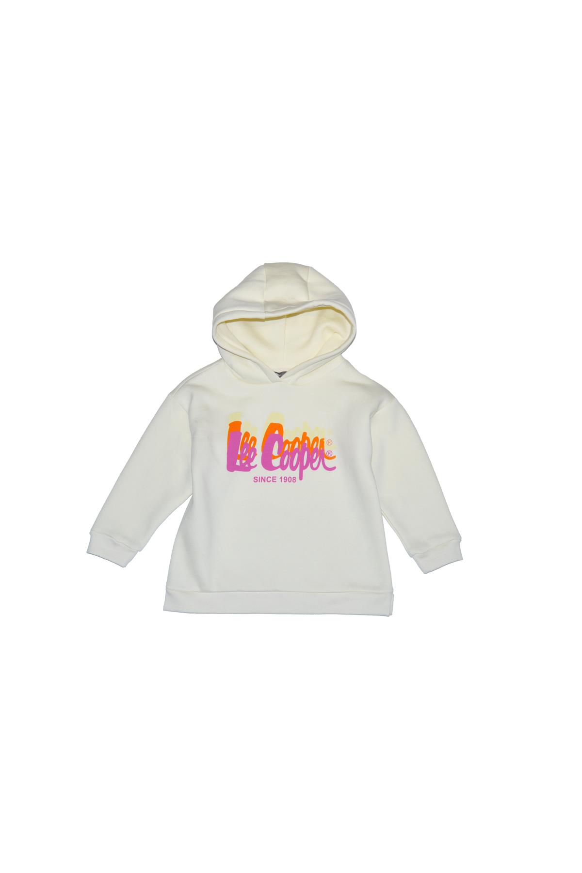 Betty Kız Çocuk Sweatshırt Ekru