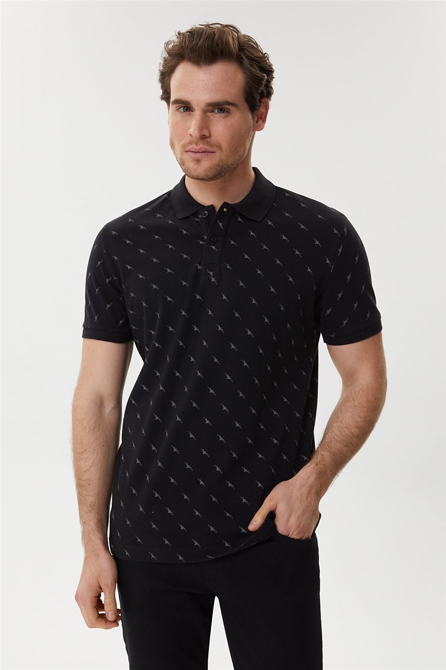 BOBBY ERKEK POLO YAKA T-SHIRT