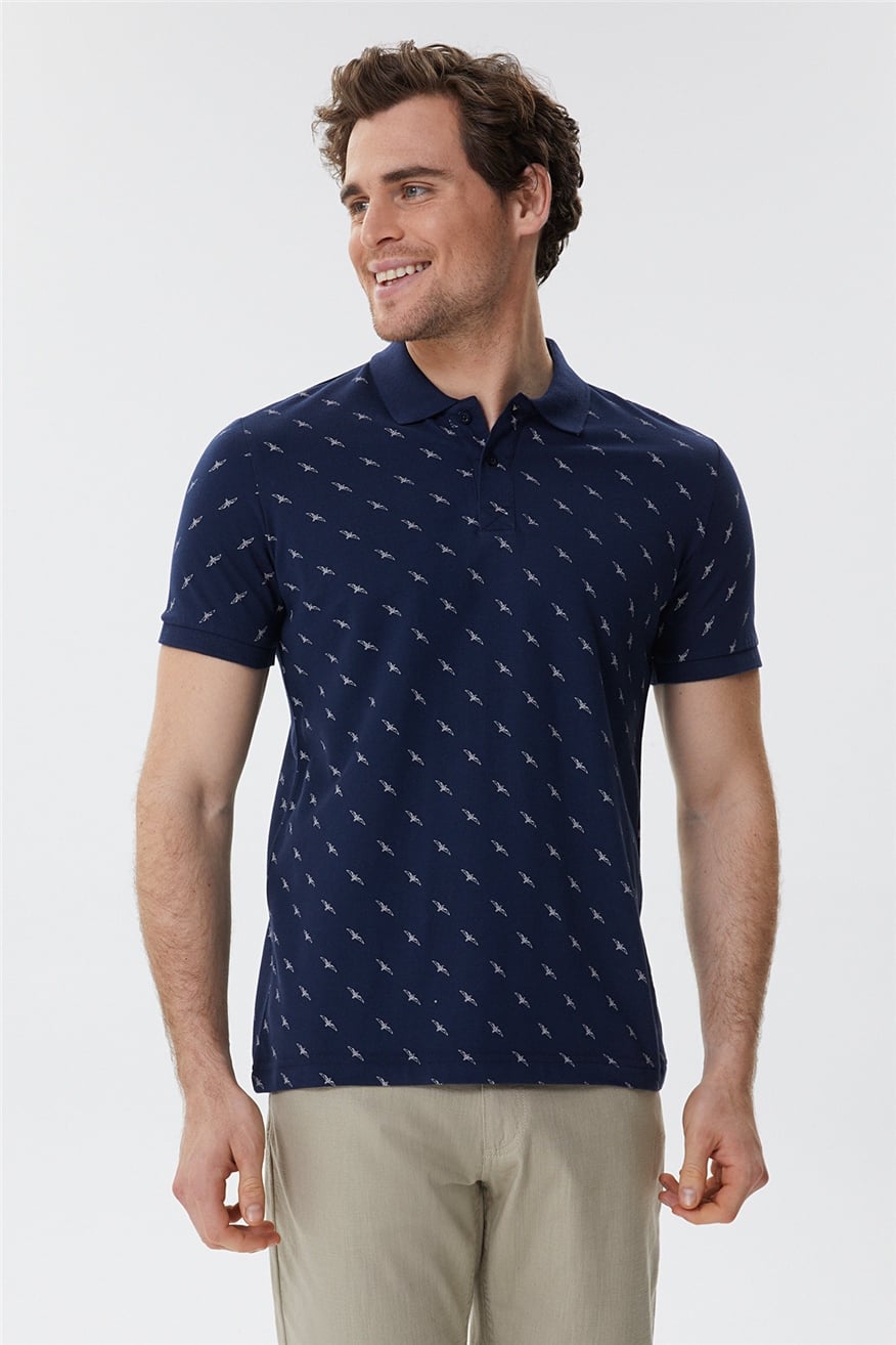 BOBBY ERKEK POLO YAKA T-SHIRT