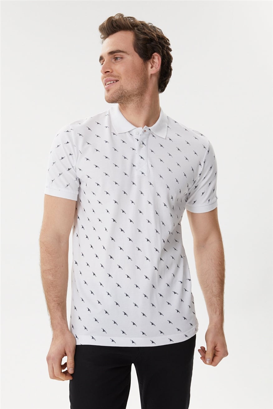 BOBBY ERKEK POLO YAKA T-SHIRT