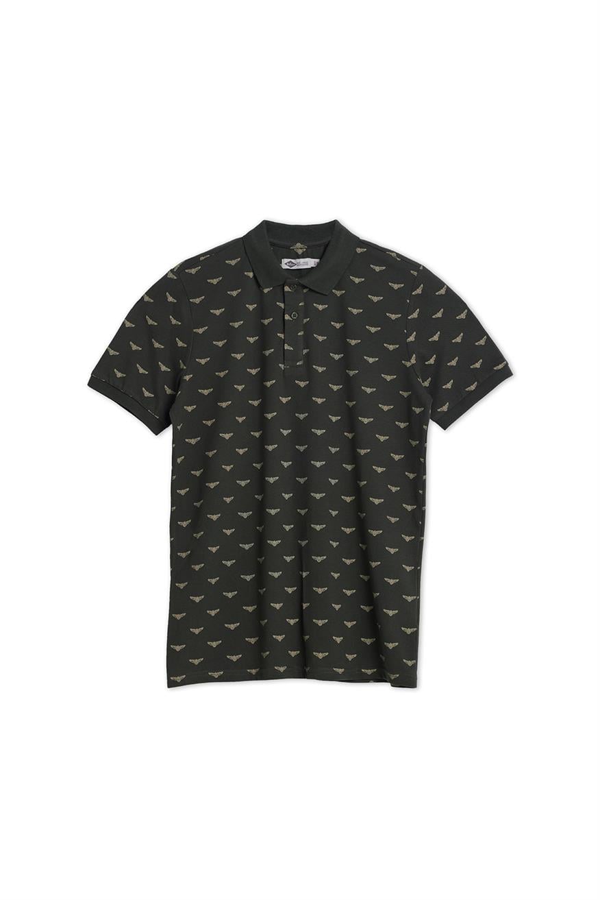 Bobby  Erkek Polo Yaka T-Shırt Haki