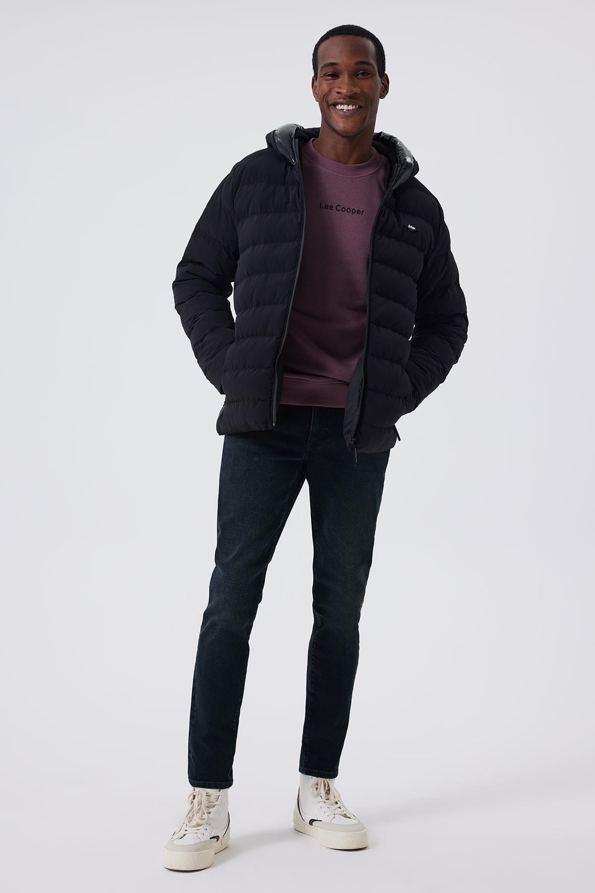 Bors Erkek Mont Siyah 