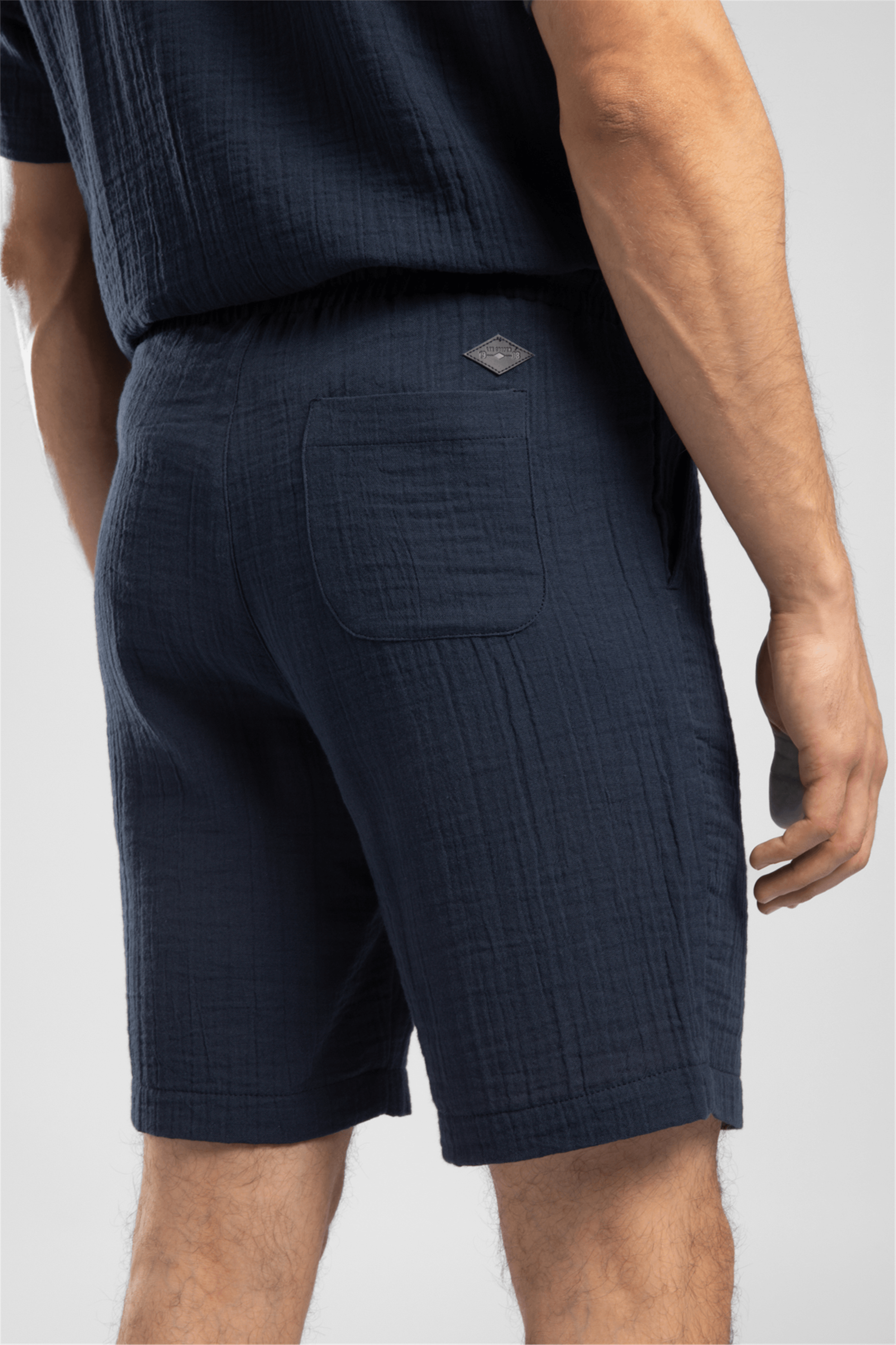 Bosea Erkek Regular Fit Şort Mavi