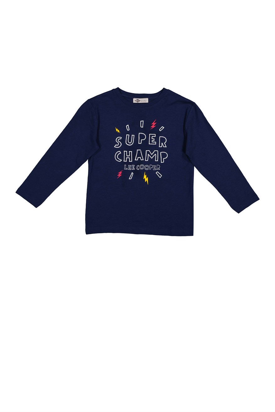 BRADO ERKEK ÇOCUK O YAKA U.KOL T-SHIRT
