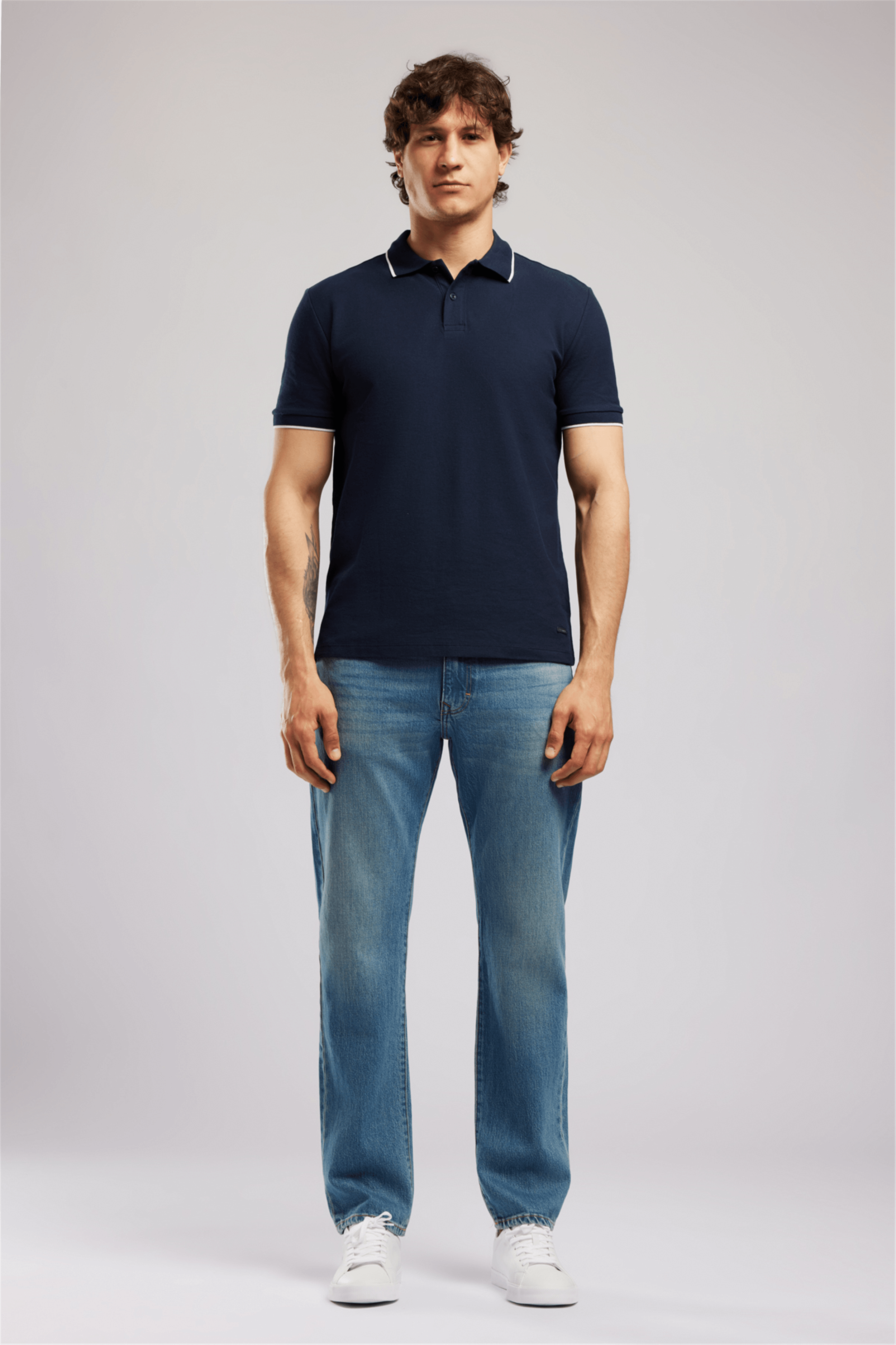 BRAT ERKEK POLO YAKA T-SHIRT
