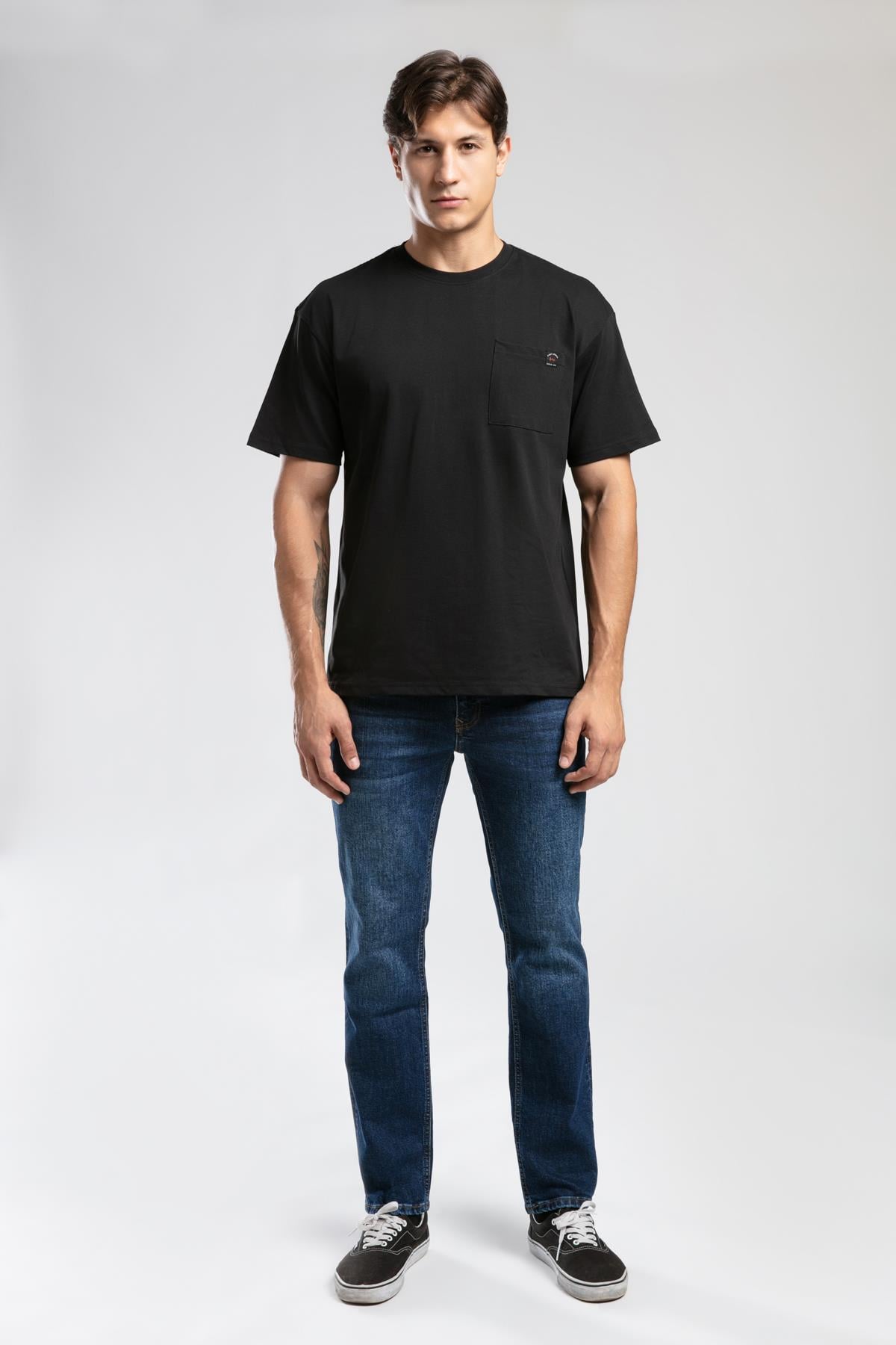 BRENDON ERKEK O YAKA K.KOL T-SHIRT